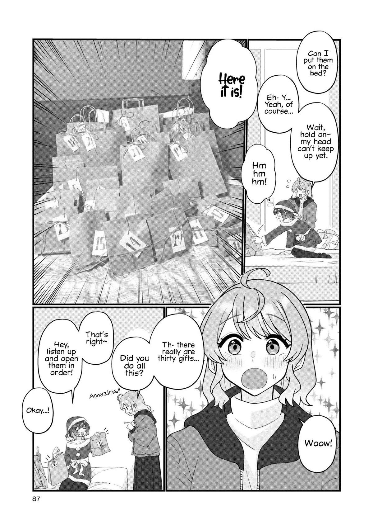 Koharu and Minato: My Partner is a Girl Chapter 17 page 19 - 