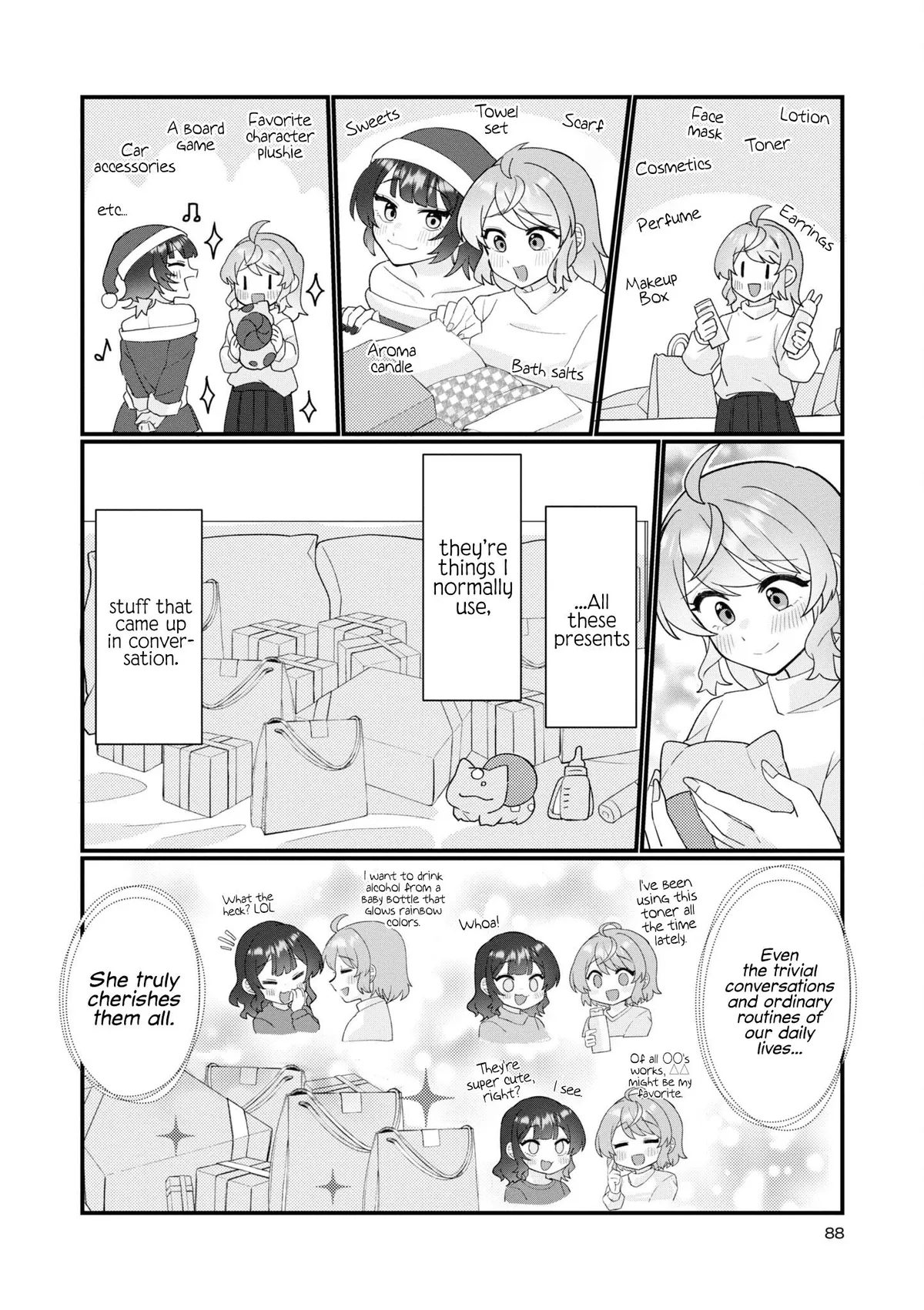 Koharu and Minato: My Partner is a Girl Chapter 17 page 20 - 