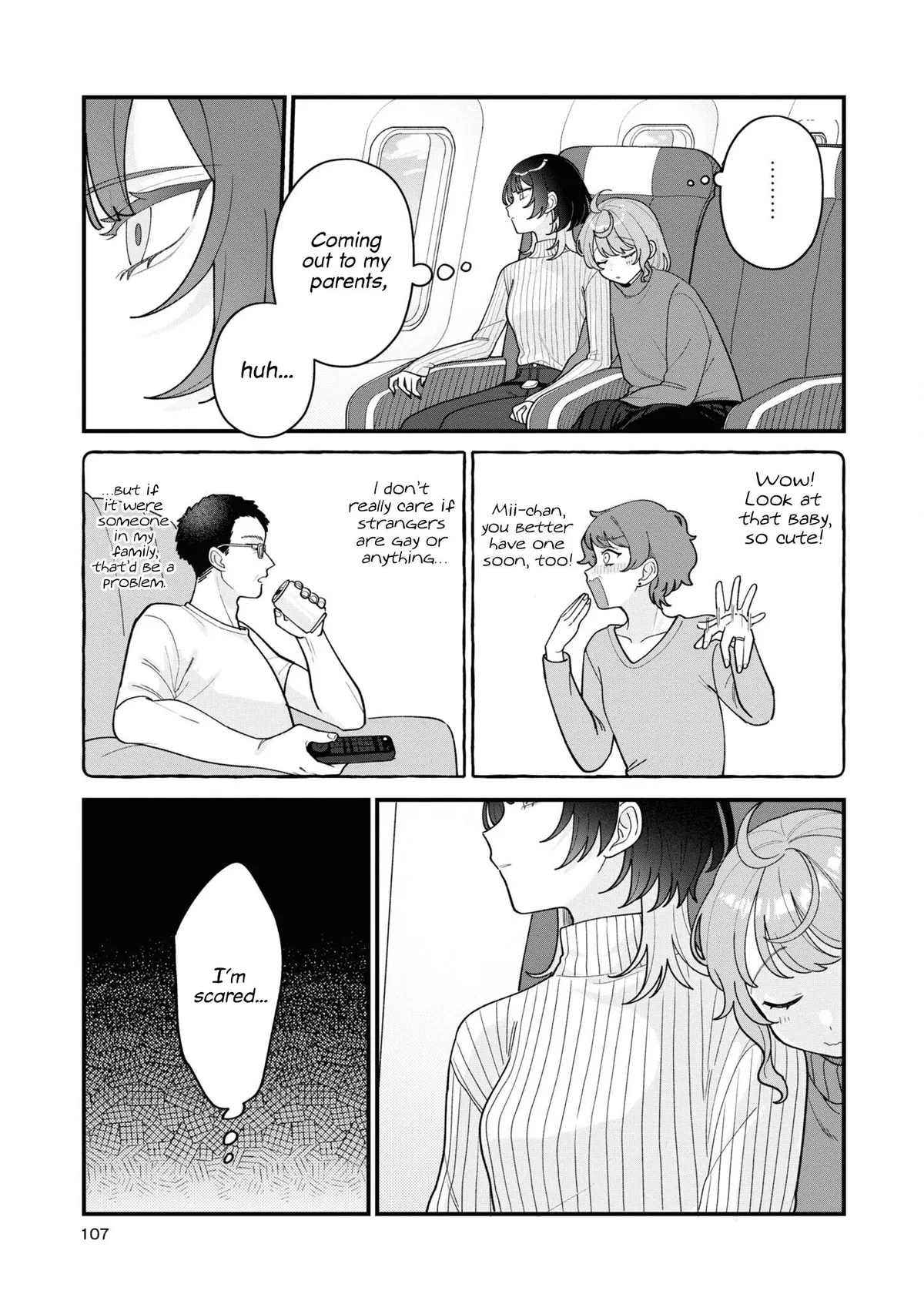 Koharu and Minato: My Partner is a Girl Chapter 18 page 13 - 