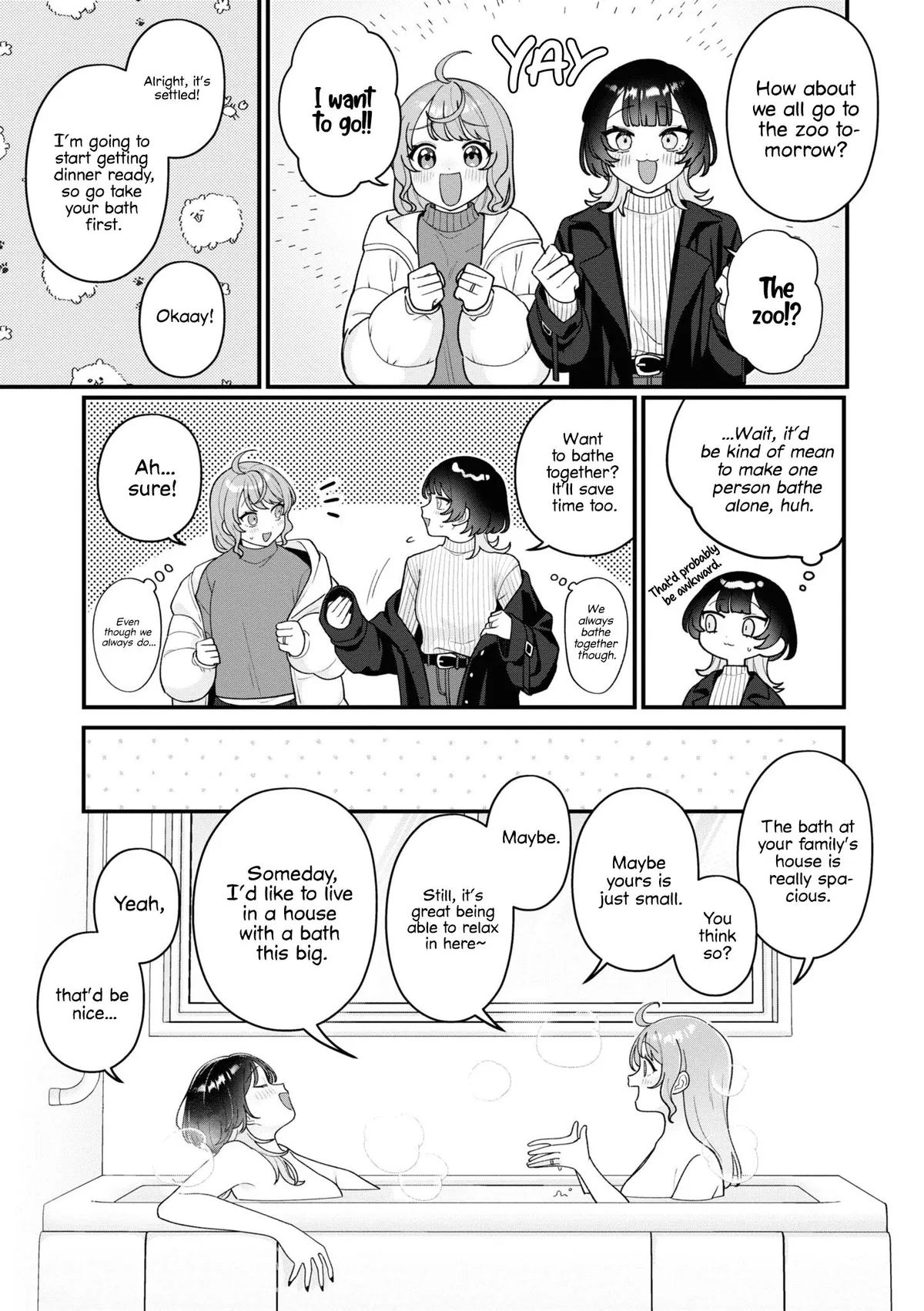 Koharu and Minato: My Partner is a Girl Chapter 18 page 17 - 