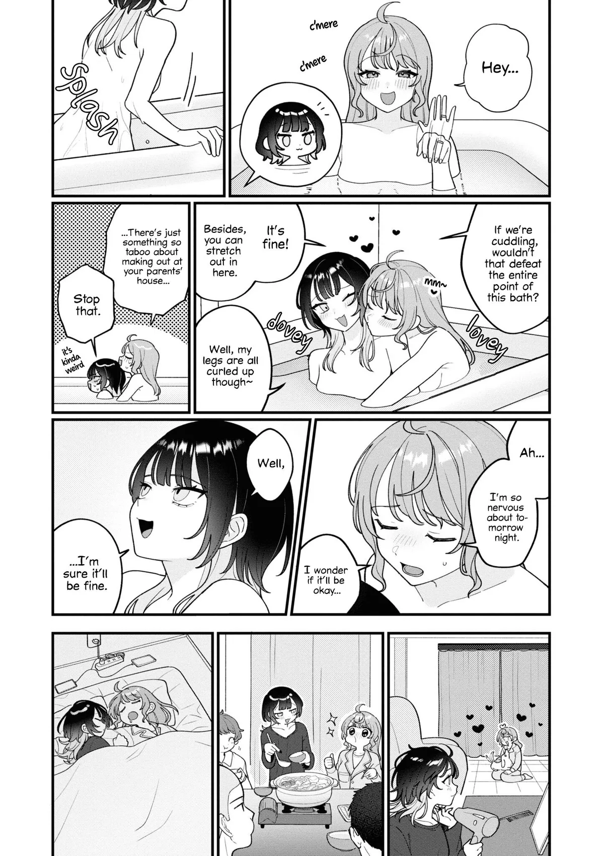 Koharu and Minato: My Partner is a Girl Chapter 18 page 18 - 