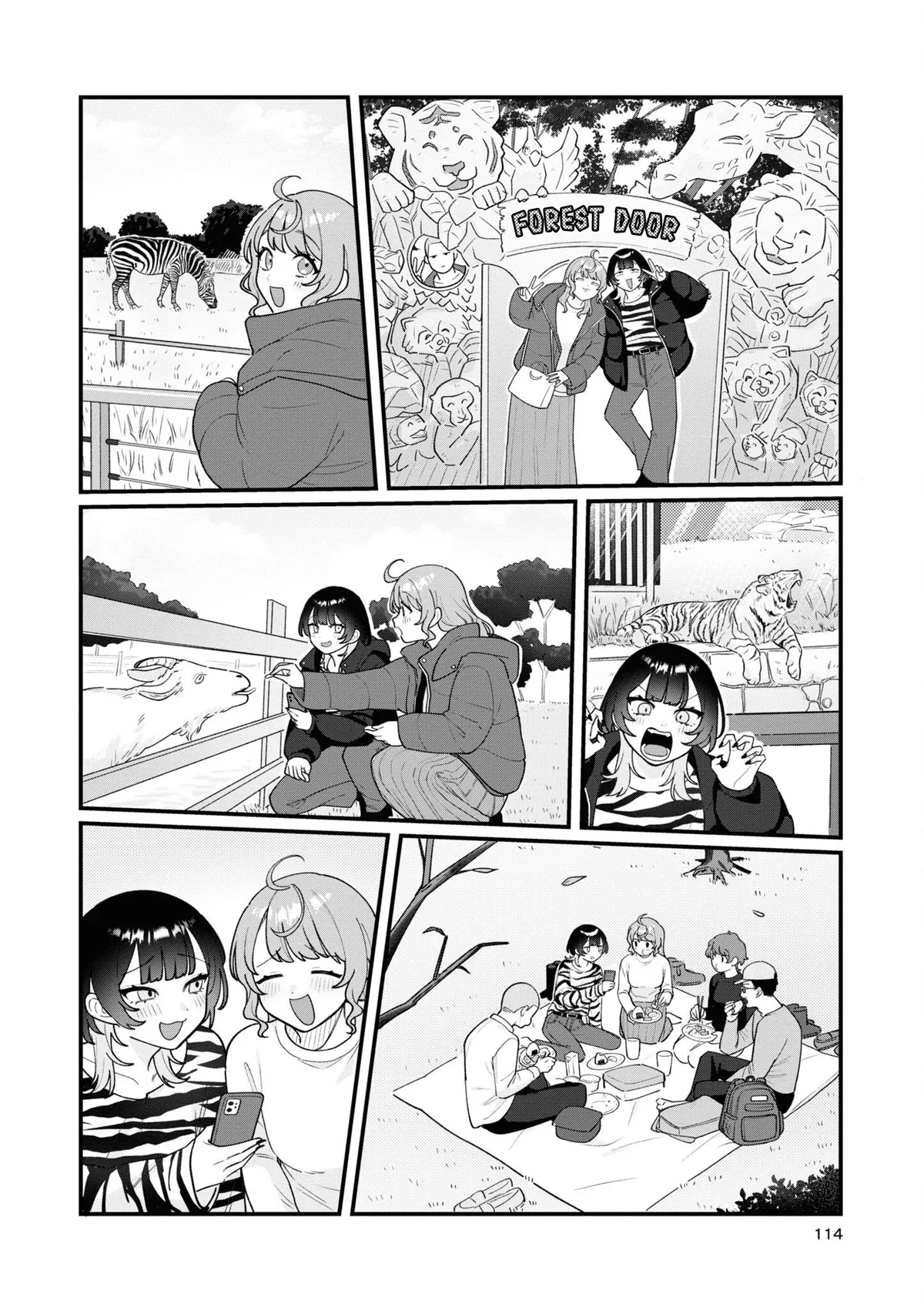 Koharu and Minato: My Partner is a Girl Chapter 18 page 20 - 