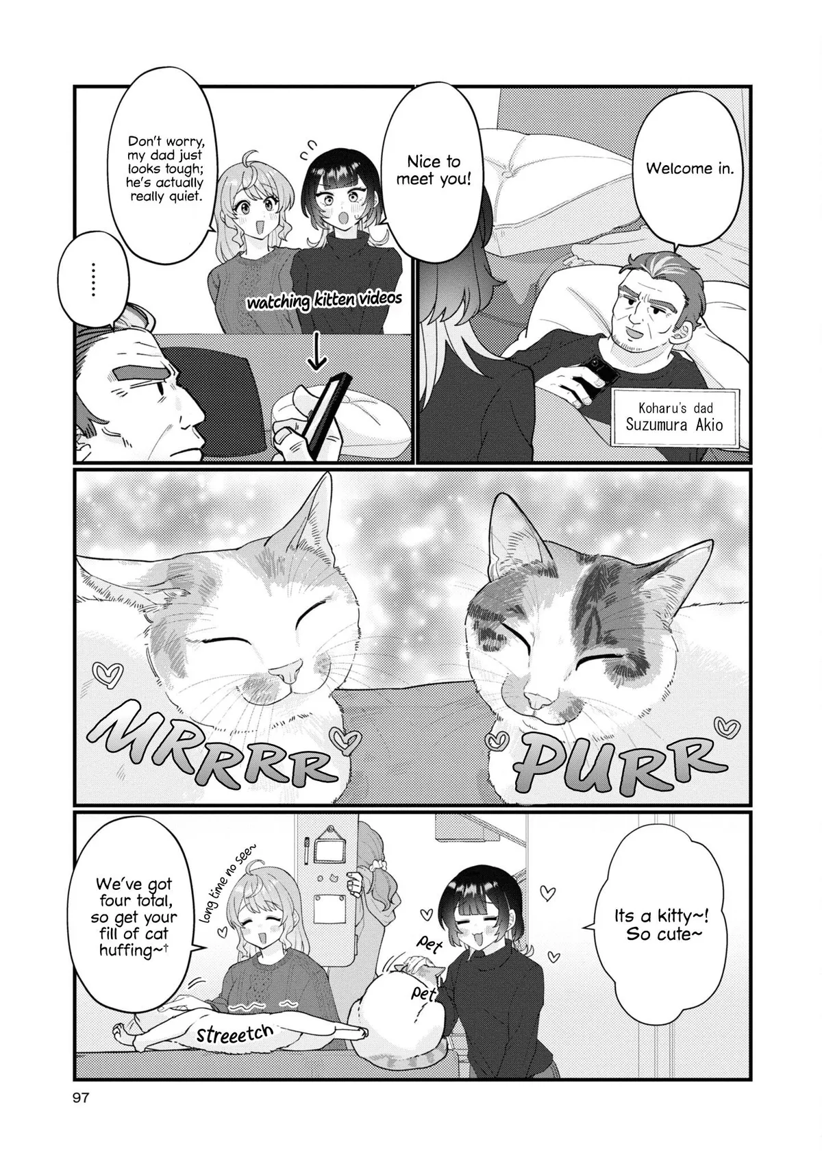 Koharu and Minato: My Partner is a Girl Chapter 18 page 3 - 