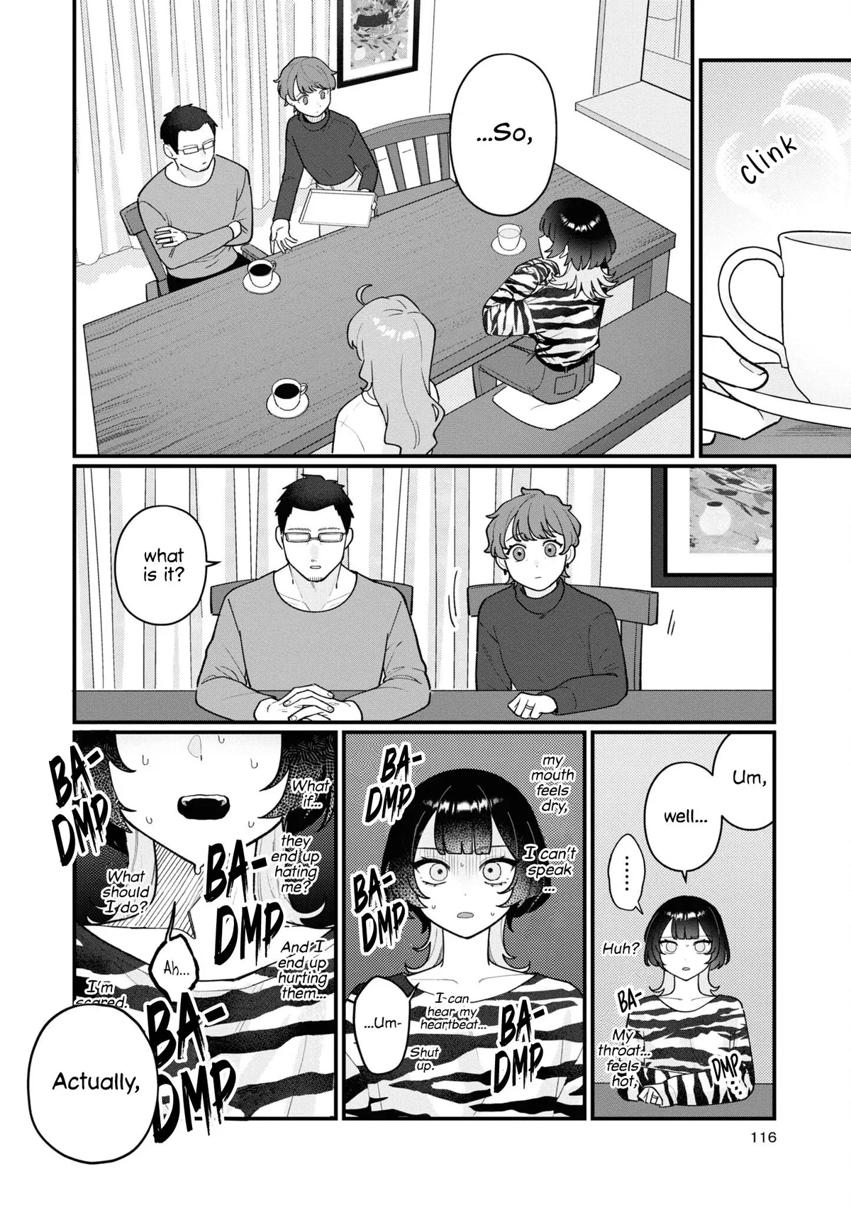 Koharu and Minato: My Partner is a Girl Chapter 18 page 22 - 