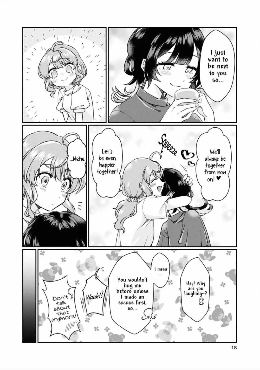 Koharu and Minato: My Partner is a Girl Chapter 2 page 2 - 