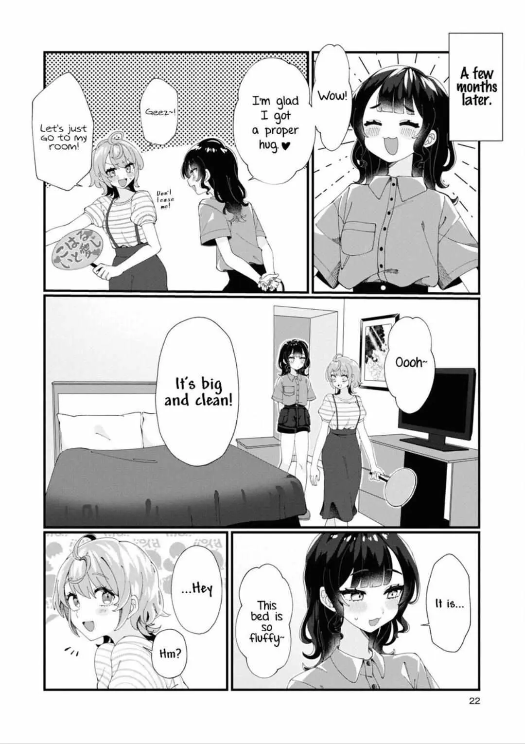 Koharu and Minato: My Partner is a Girl Chapter 2 page 6 - 
