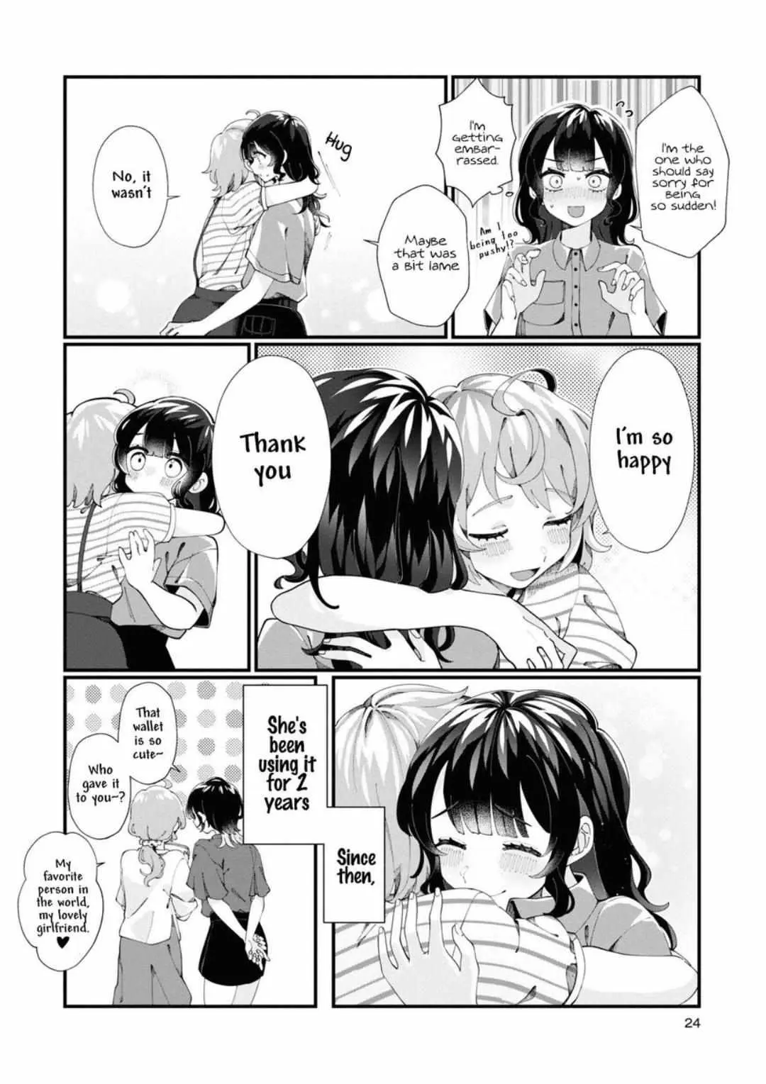 Koharu and Minato: My Partner is a Girl Chapter 2 page 8 - 