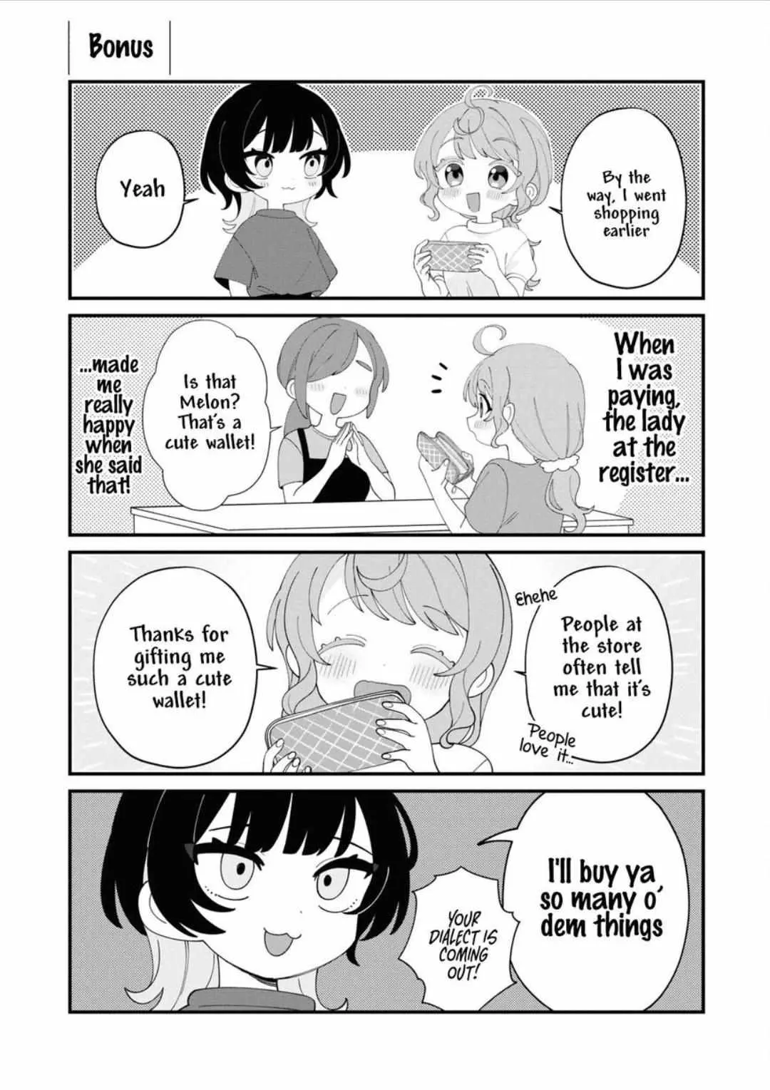 Koharu and Minato: My Partner is a Girl Chapter 2 page 9 - 