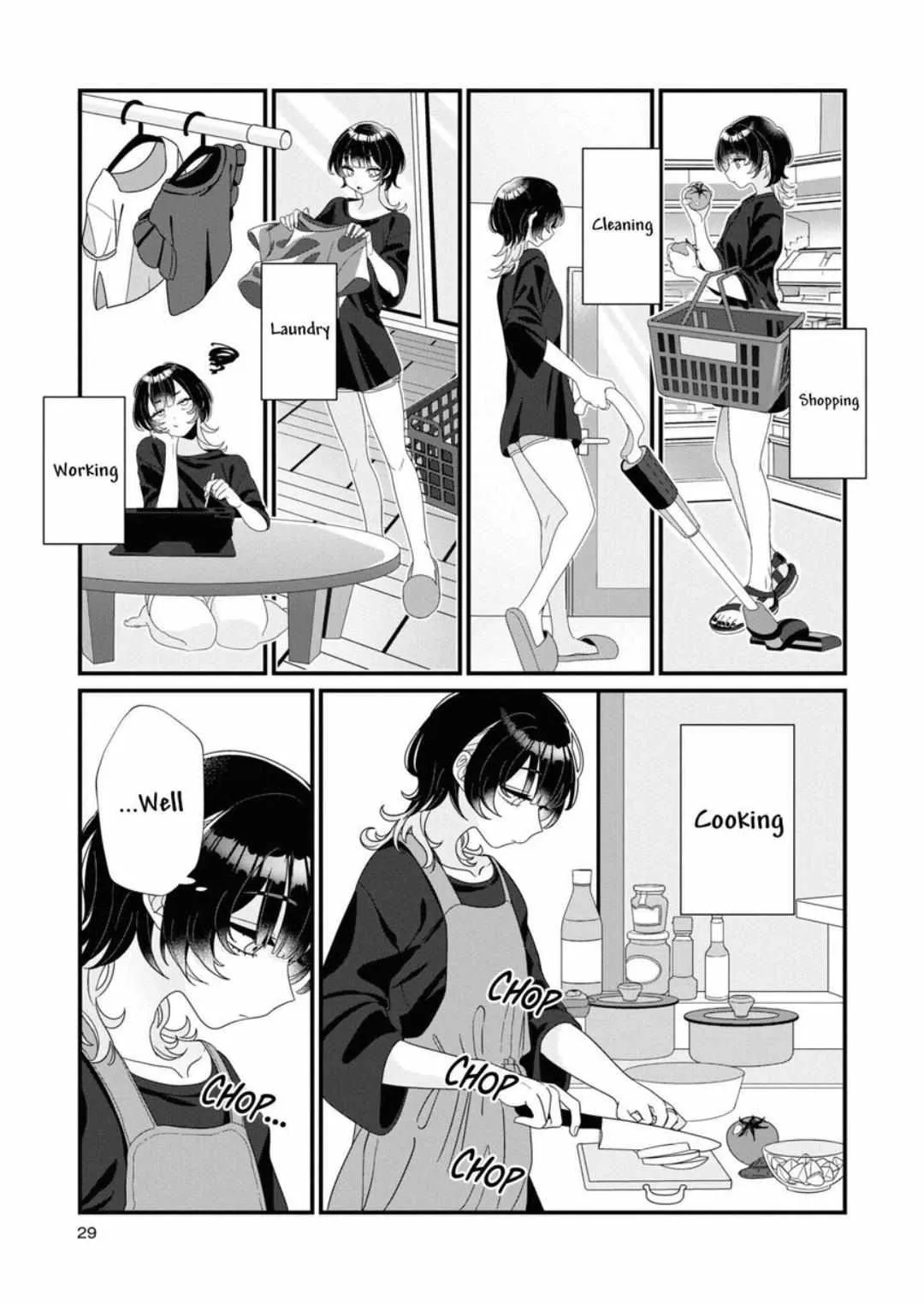 Koharu and Minato: My Partner is a Girl Chapter 3 page 3 - 