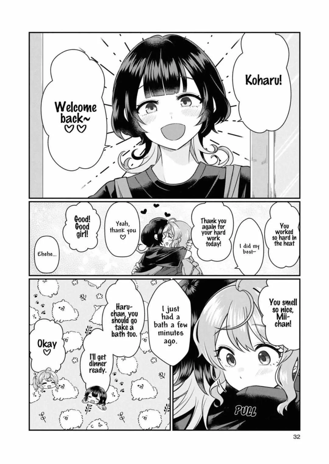 Koharu and Minato: My Partner is a Girl Chapter 3 page 6 - 