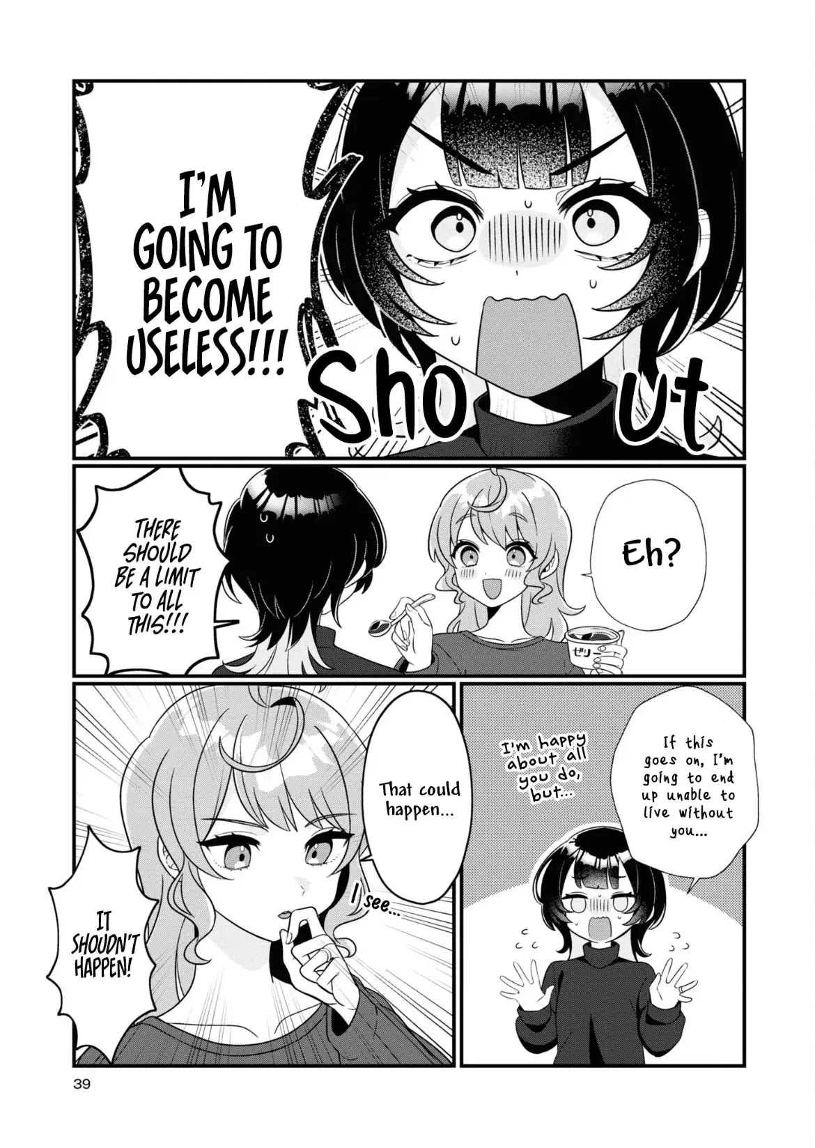 Koharu and Minato: My Partner is a Girl Chapter 4 page 3 - 