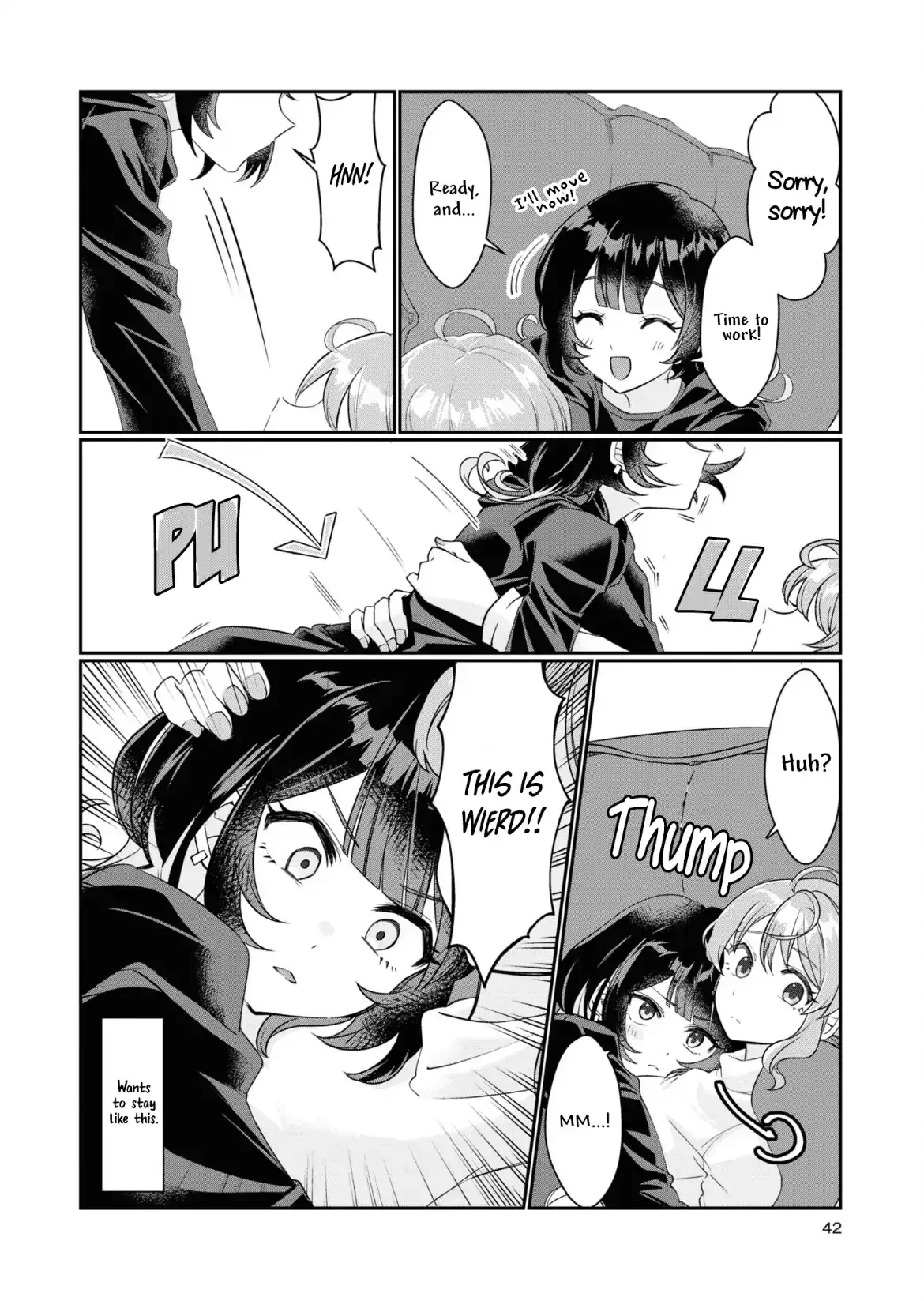 Koharu and Minato: My Partner is a Girl Chapter 4 page 6 - 