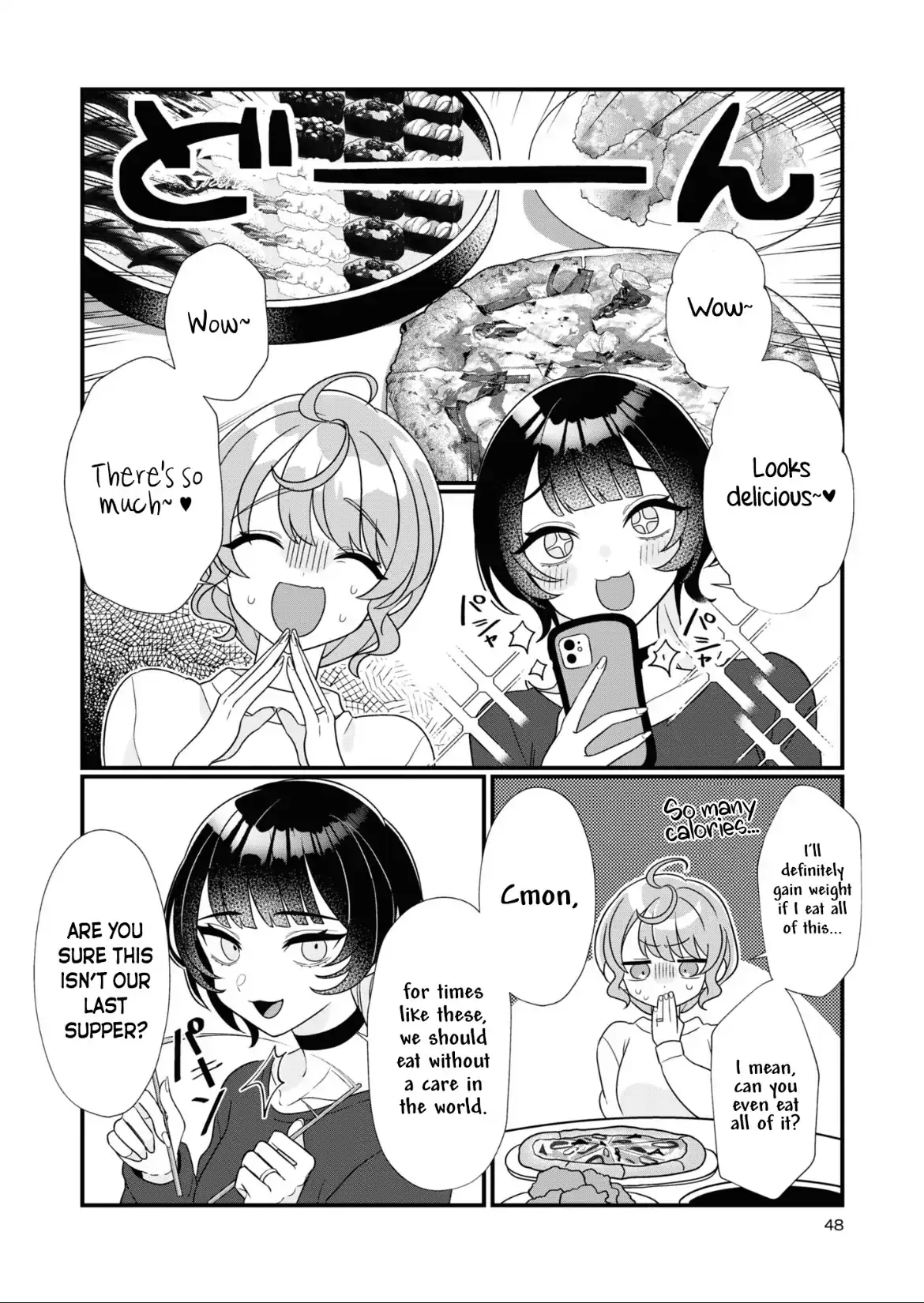 Koharu and Minato: My Partner is a Girl Chapter 5 page 2 - 