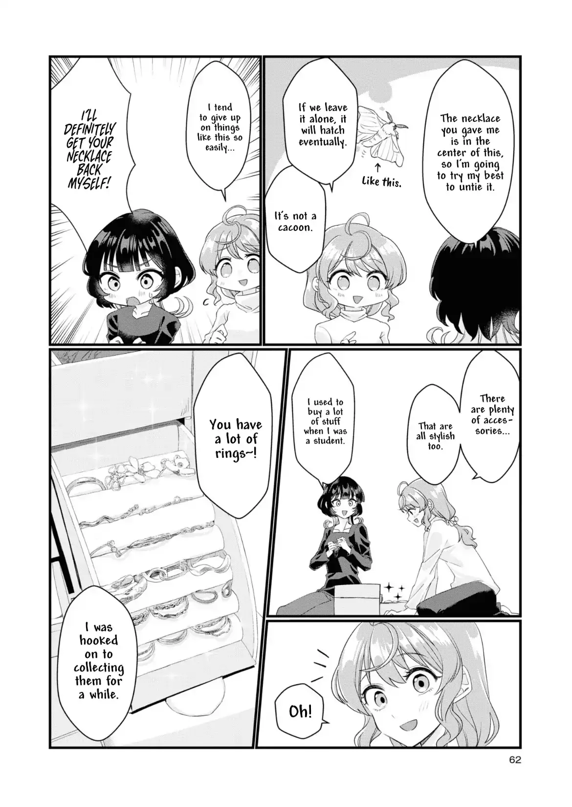 Koharu and Minato: My Partner is a Girl Chapter 6 page 2 - 