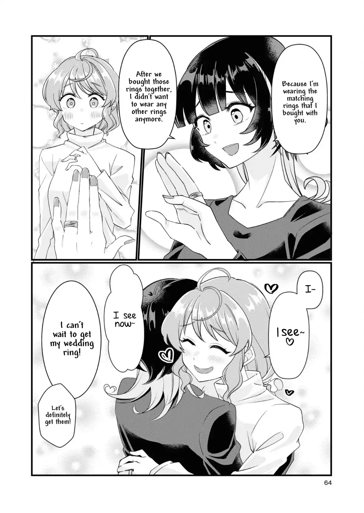 Koharu and Minato: My Partner is a Girl Chapter 6 page 4 - 