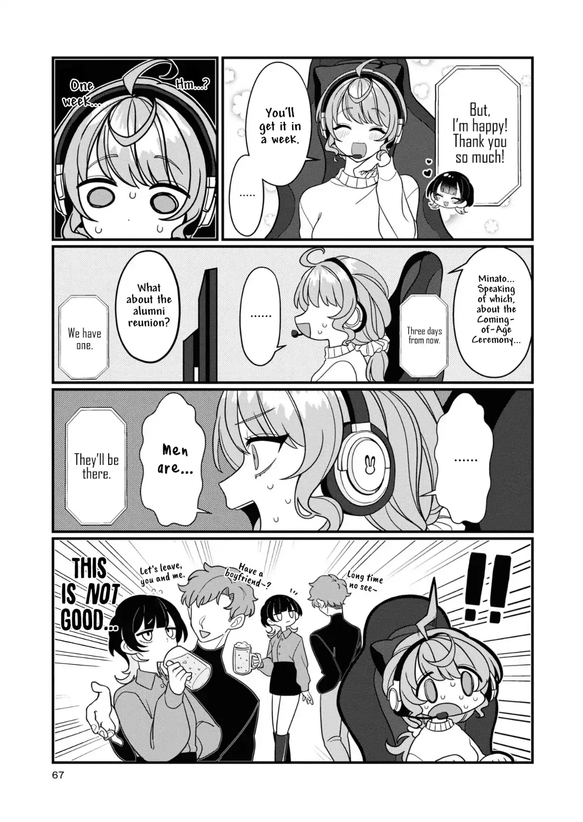 Koharu and Minato: My Partner is a Girl Chapter 6 page 7 - 