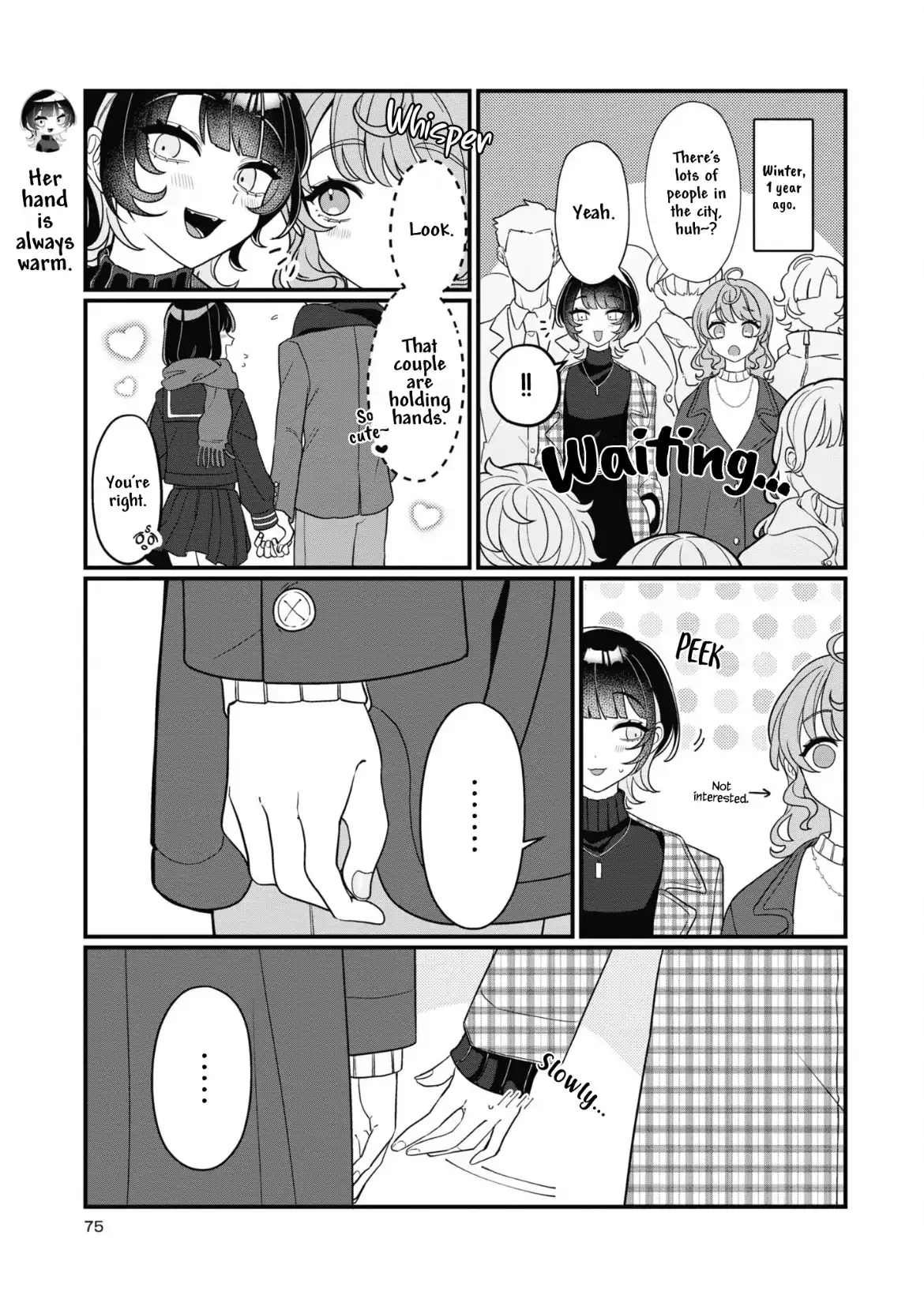 Koharu and Minato: My Partner is a Girl Chapter 7 page 5 - 