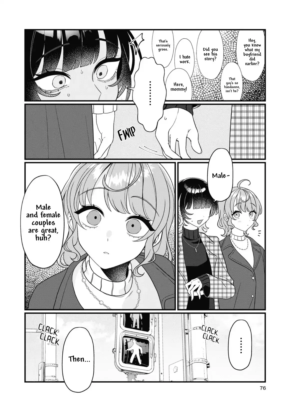Koharu and Minato: My Partner is a Girl Chapter 7 page 6 - 