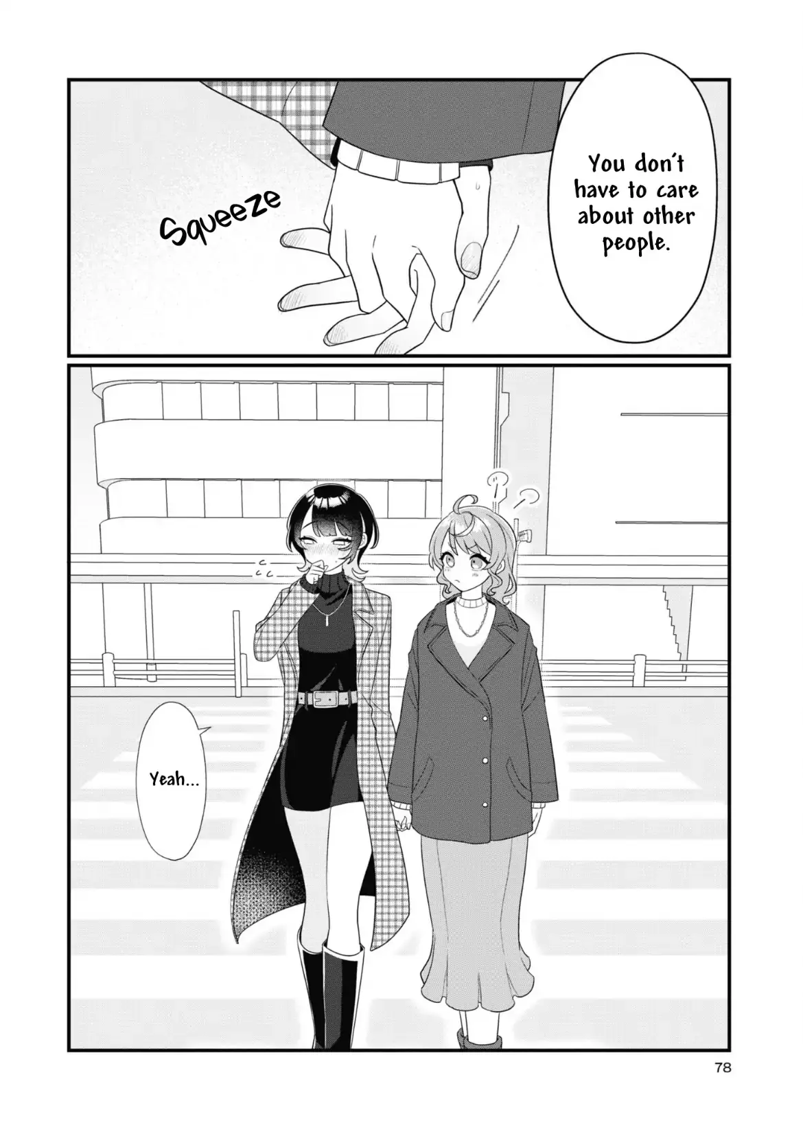 Koharu and Minato: My Partner is a Girl Chapter 7 page 8 - 