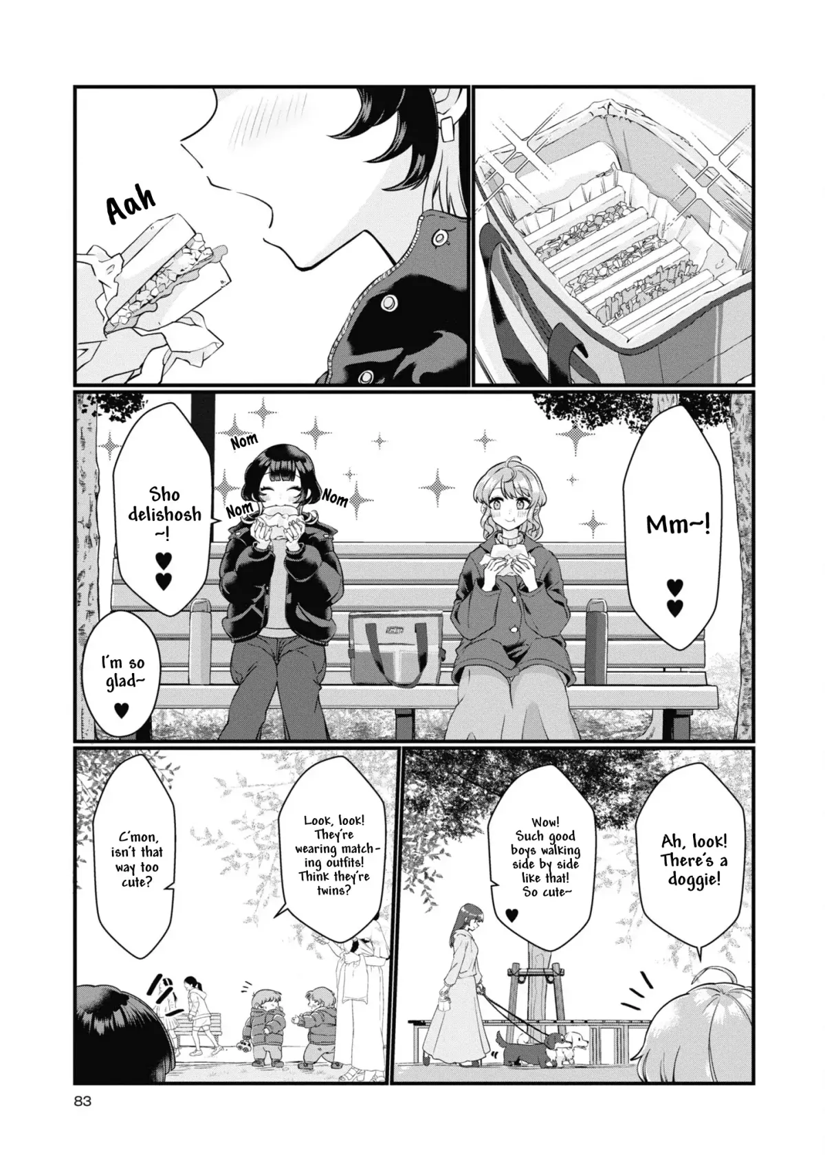 Koharu and Minato: My Partner is a Girl Chapter 8 page 3 - 