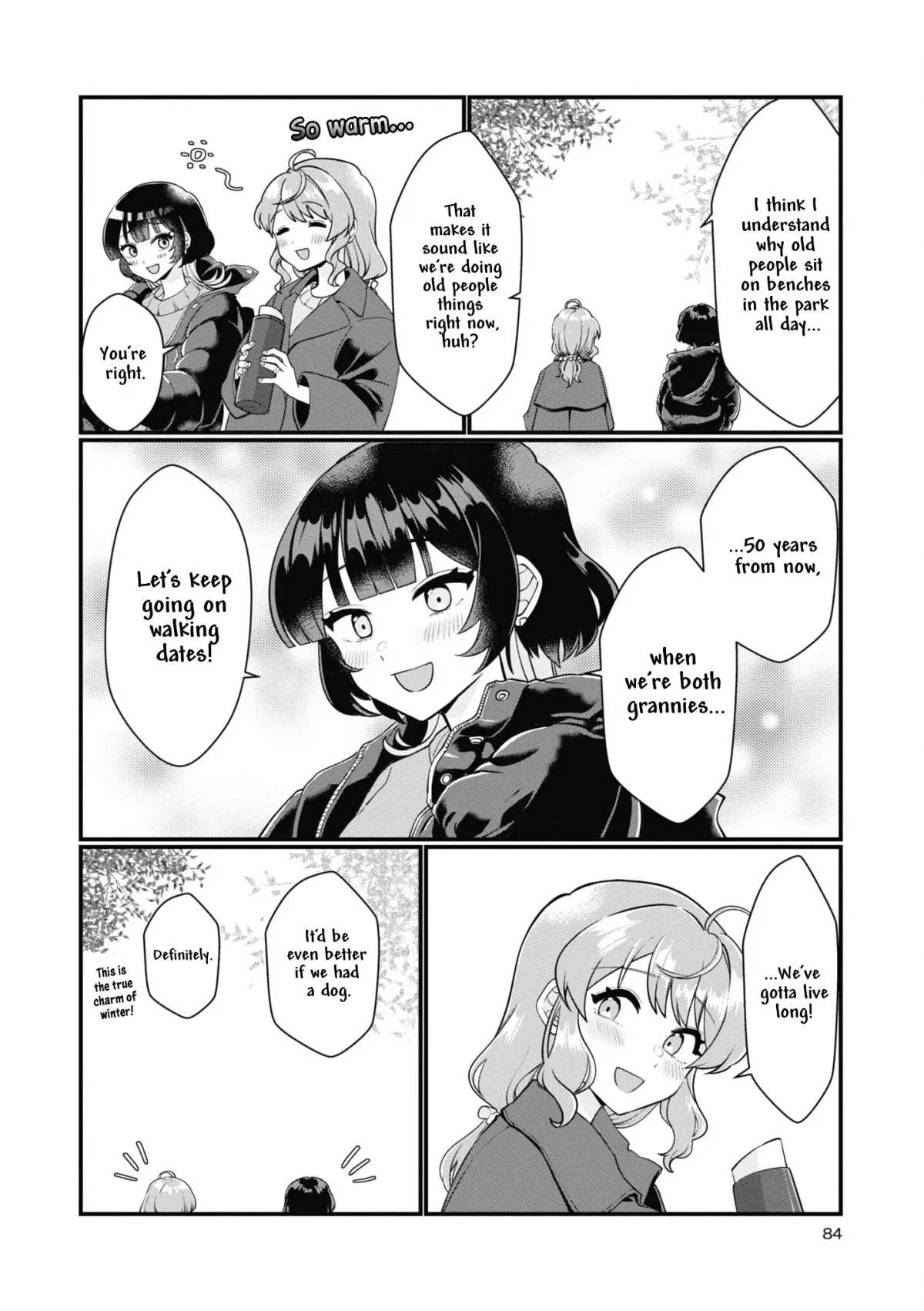 Koharu and Minato: My Partner is a Girl Chapter 8 page 4 - 
