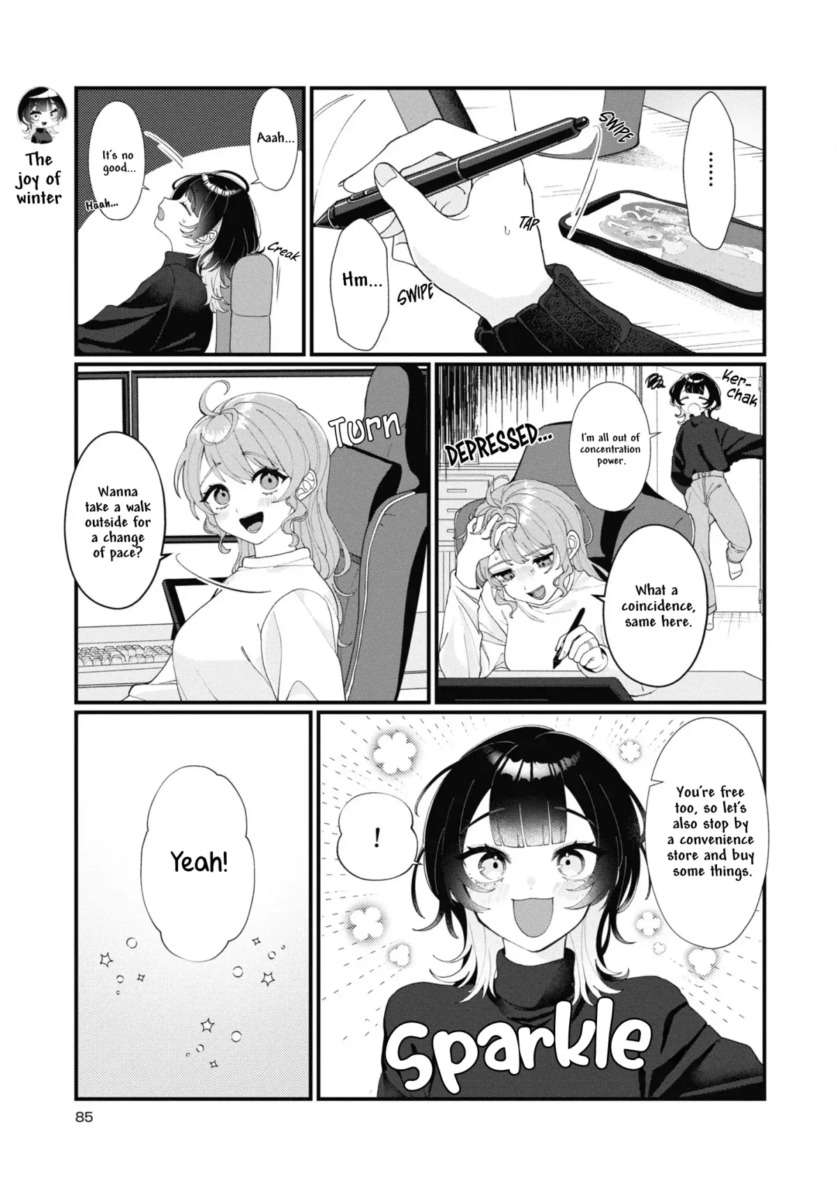 Koharu and Minato: My Partner is a Girl Chapter 8 page 5 - 