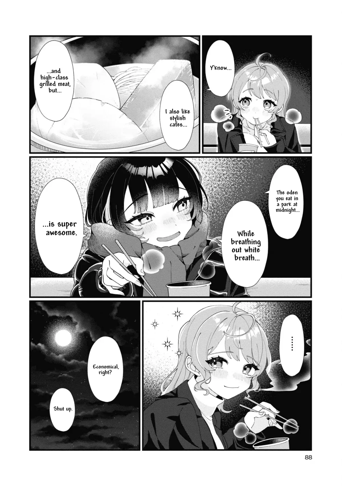 Koharu and Minato: My Partner is a Girl Chapter 8 page 8 - 