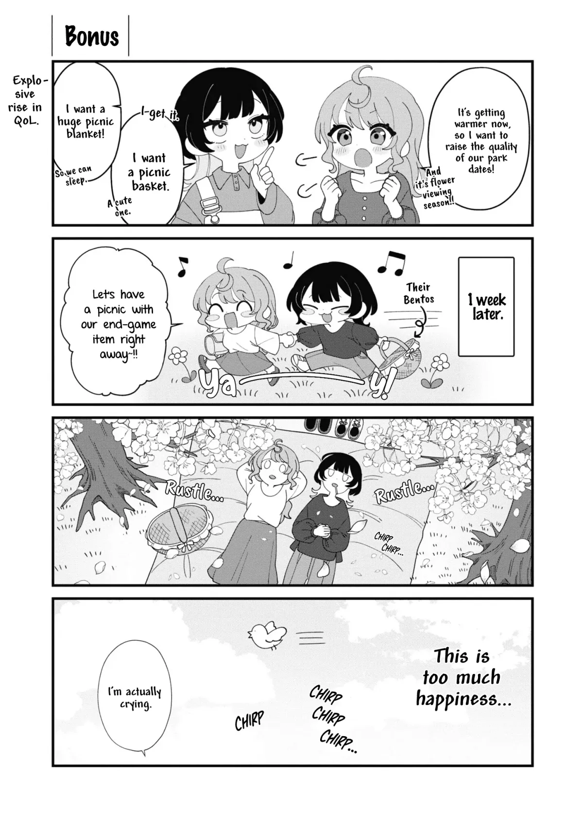 Koharu and Minato: My Partner is a Girl Chapter 8 page 9 - 