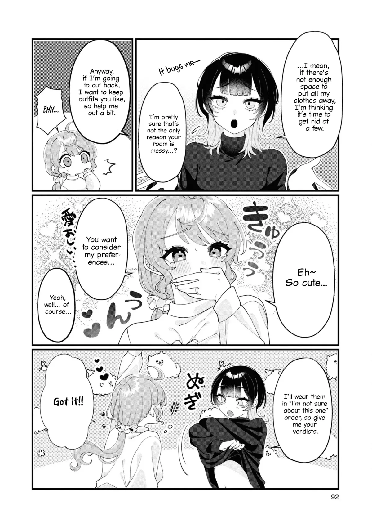 Koharu and Minato: My Partner is a Girl Chapter 9 page 2 - 
