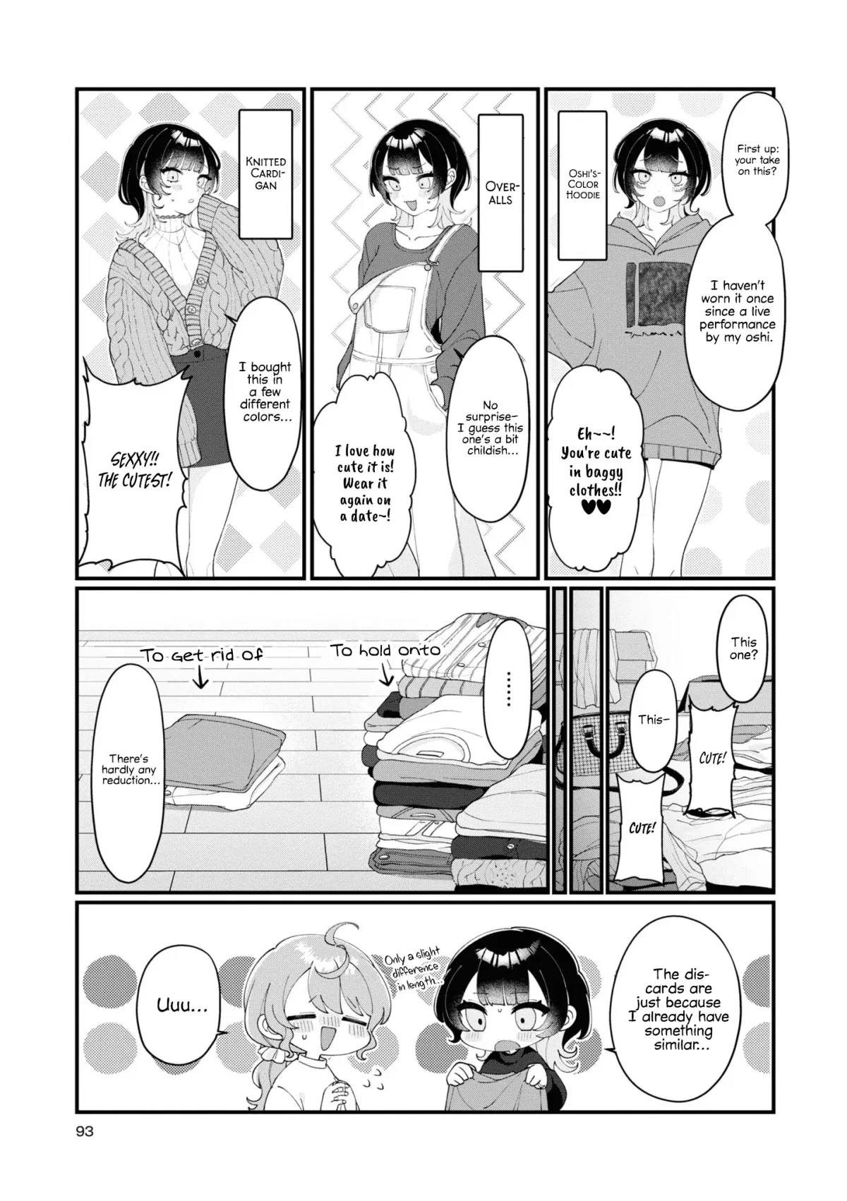 Koharu and Minato: My Partner is a Girl Chapter 9 page 3 - 