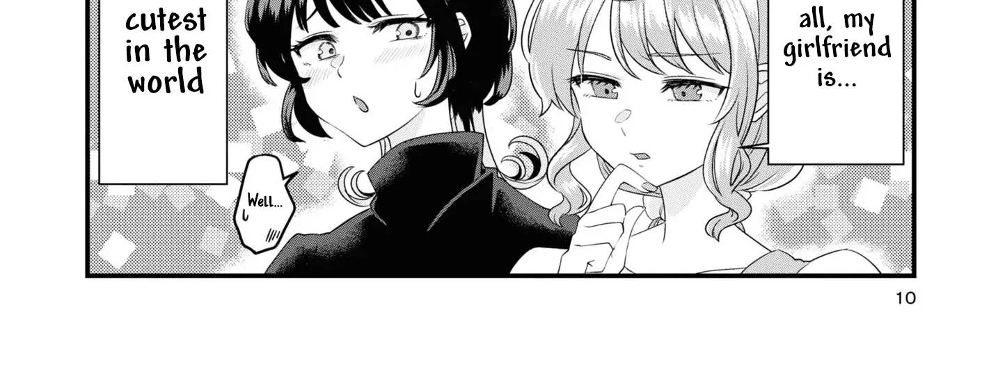Koharu to Minato: Watashi no Partner wa Onna no Ko Chapter 1 page 14 - 