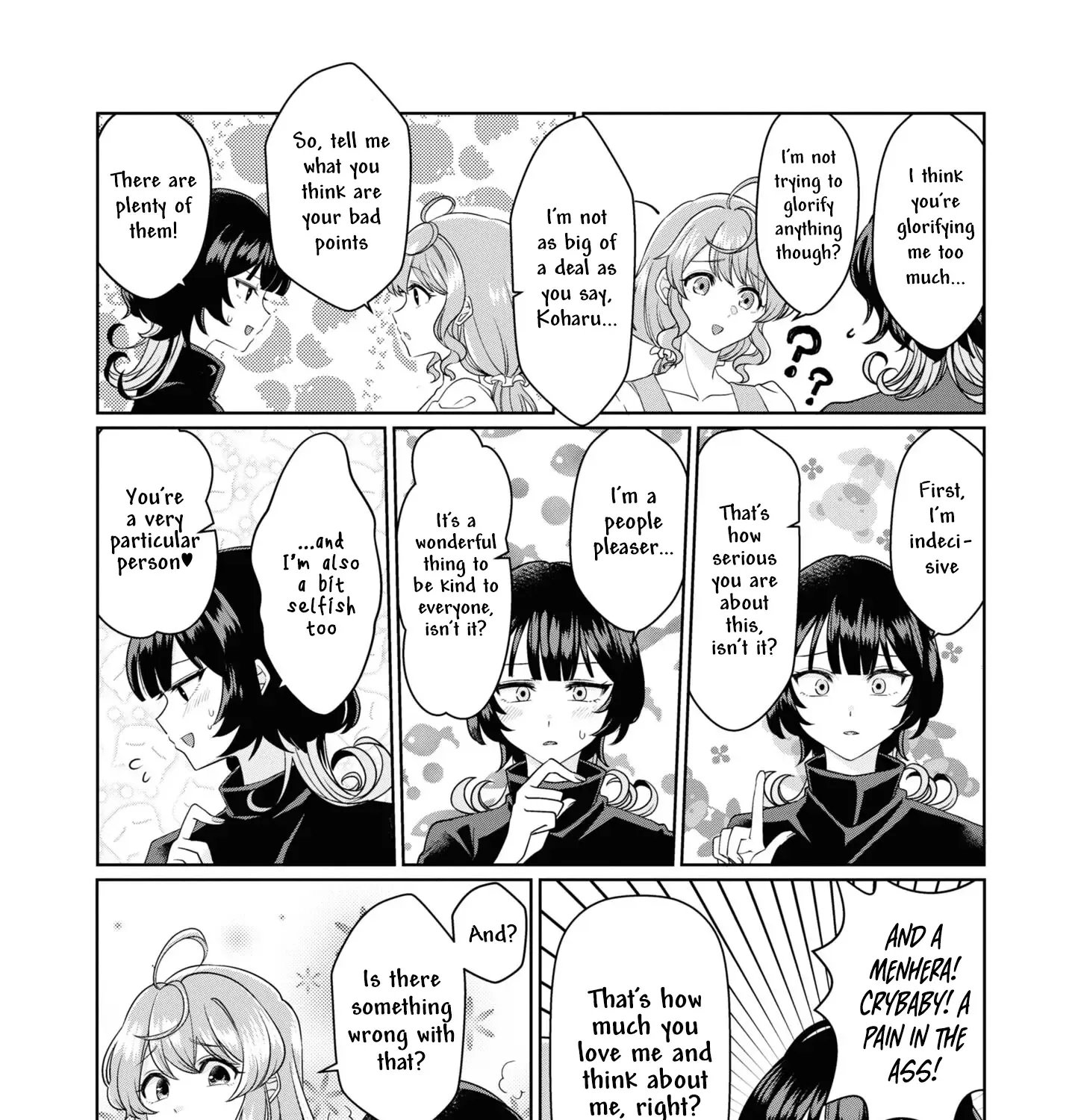 Koharu to Minato: Watashi no Partner wa Onna no Ko Chapter 1 page 15 - 