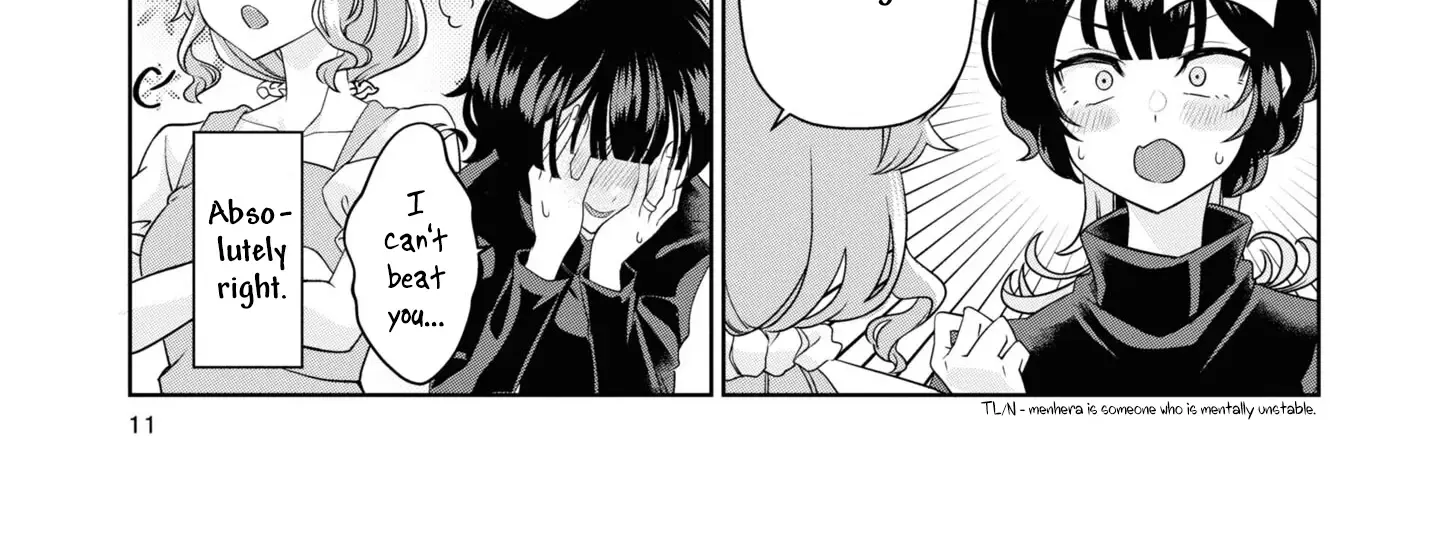 Koharu to Minato: Watashi no Partner wa Onna no Ko Chapter 1 page 16 - 