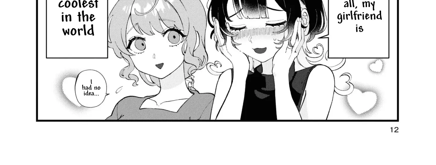 Koharu to Minato: Watashi no Partner wa Onna no Ko Chapter 1 page 18 - 