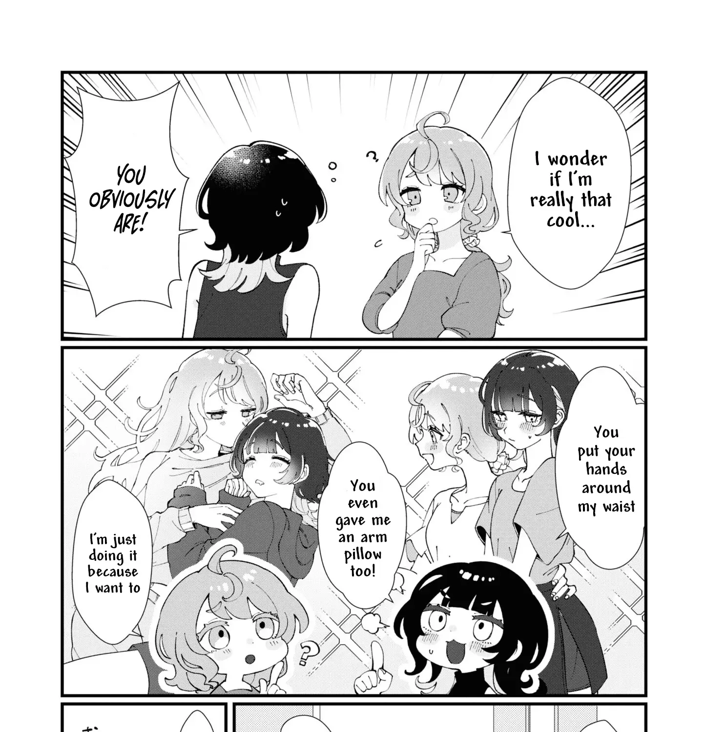Koharu to Minato: Watashi no Partner wa Onna no Ko Chapter 1 page 19 - 