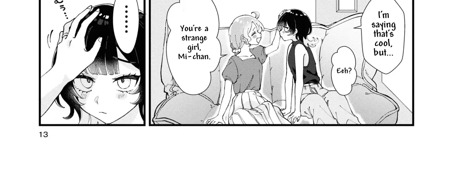 Koharu to Minato: Watashi no Partner wa Onna no Ko Chapter 1 page 20 - 