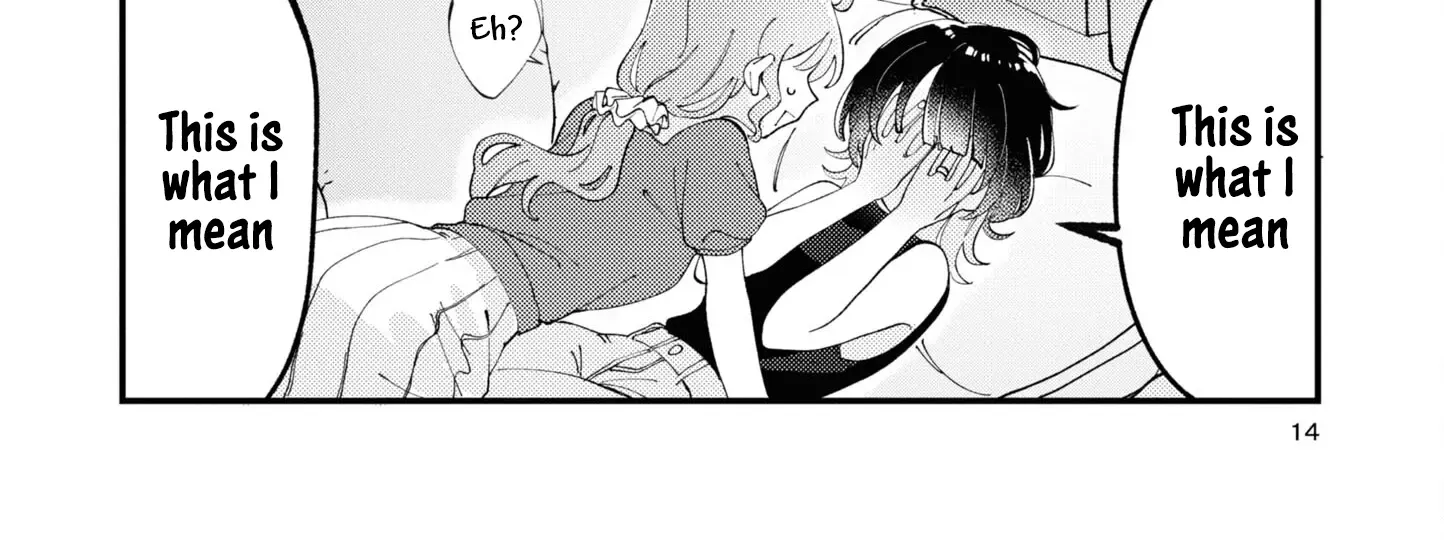 Koharu to Minato: Watashi no Partner wa Onna no Ko Chapter 1 page 22 - 