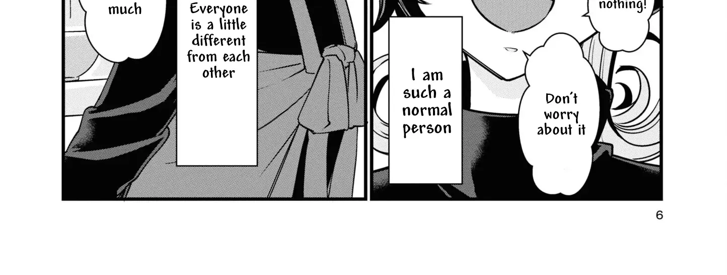 Koharu to Minato: Watashi no Partner wa Onna no Ko Chapter 1 page 6 - 