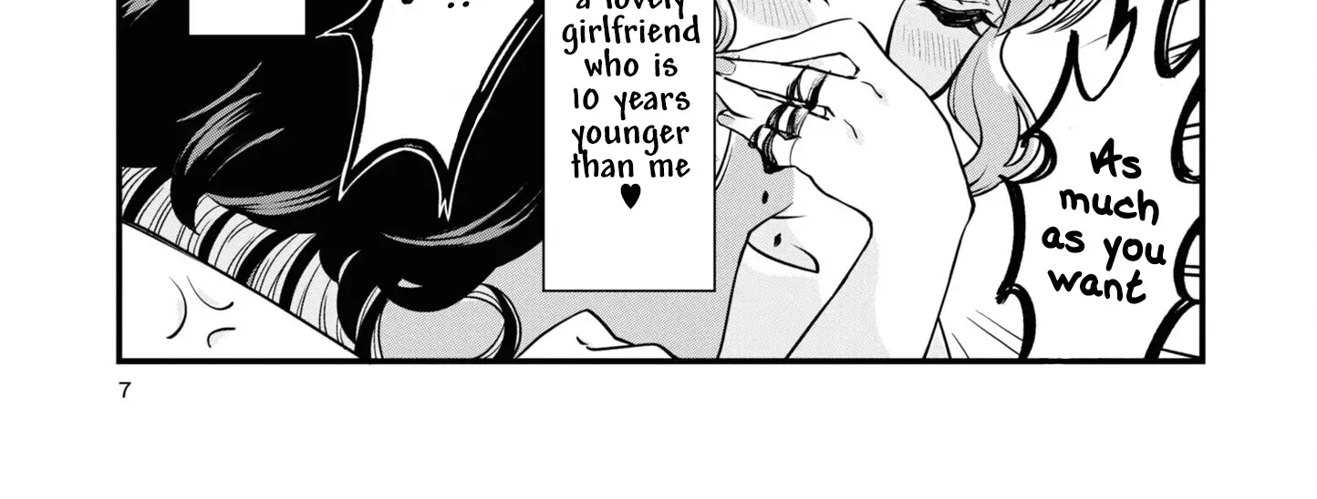 Koharu to Minato: Watashi no Partner wa Onna no Ko Chapter 1 page 8 - 