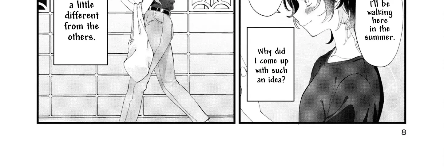 Koharu to Minato: Watashi no Partner wa Onna no Ko Chapter 1 page 10 - 