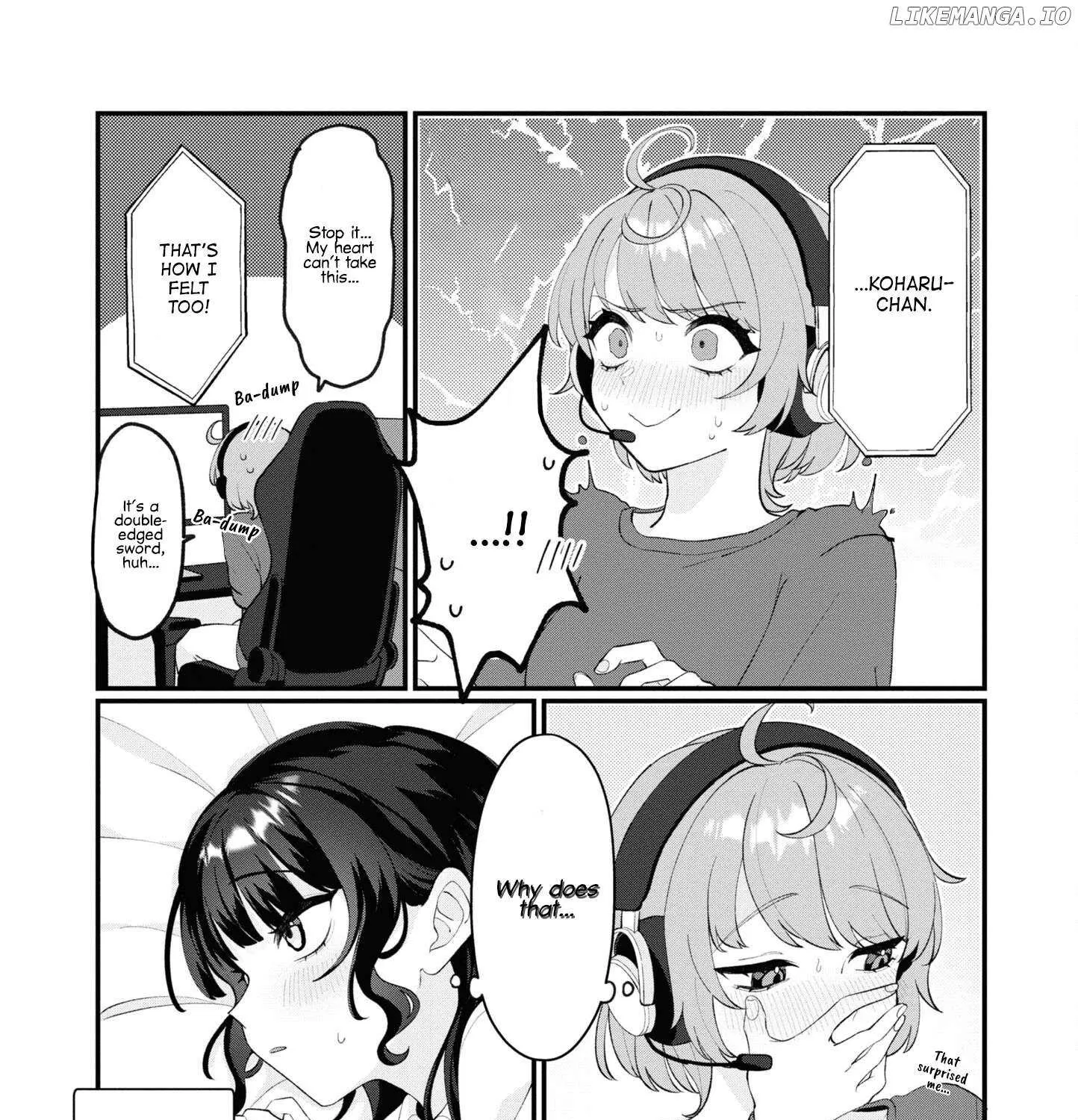 Koharu to Minato: Watashi no Partner wa Onna no Ko Chapter 10 page 13 - 