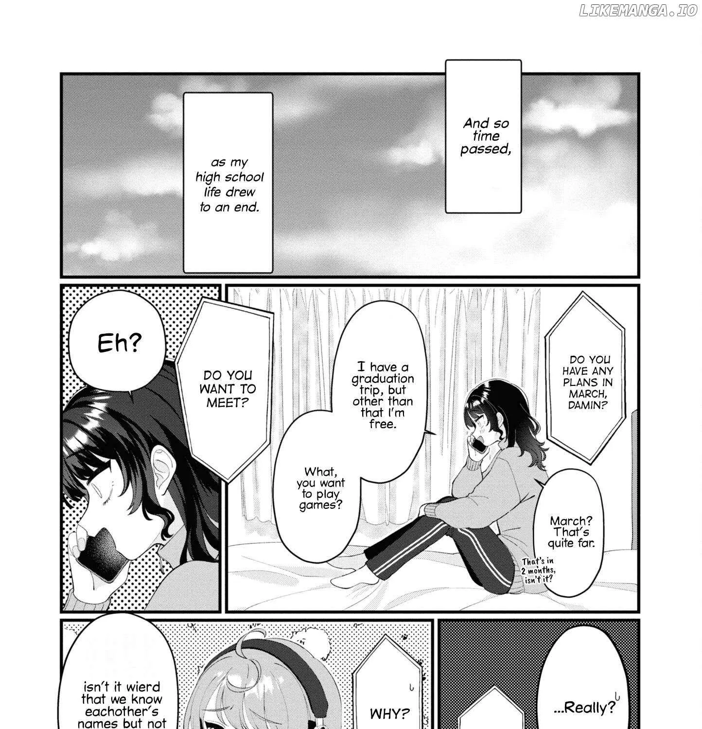 Koharu to Minato: Watashi no Partner wa Onna no Ko Chapter 10 page 15 - 
