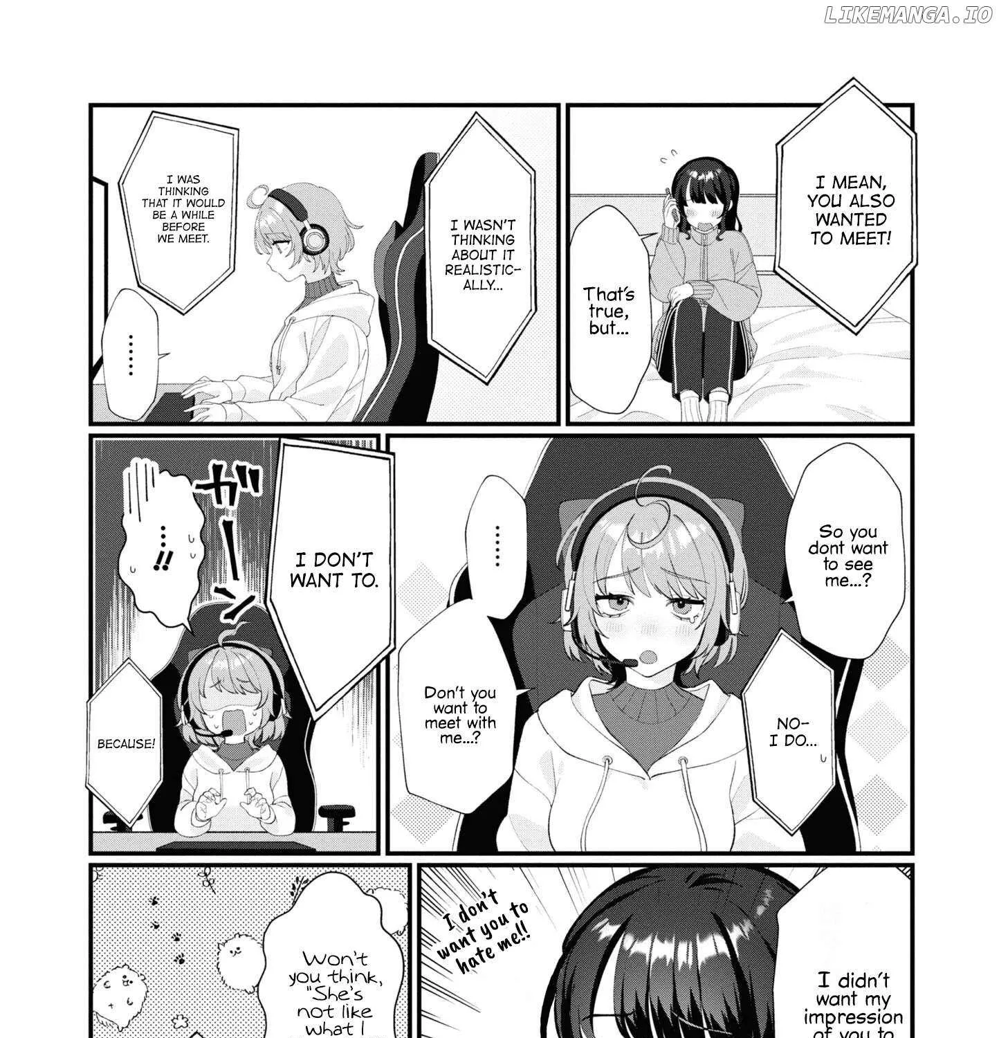 Koharu to Minato: Watashi no Partner wa Onna no Ko Chapter 10 page 17 - 