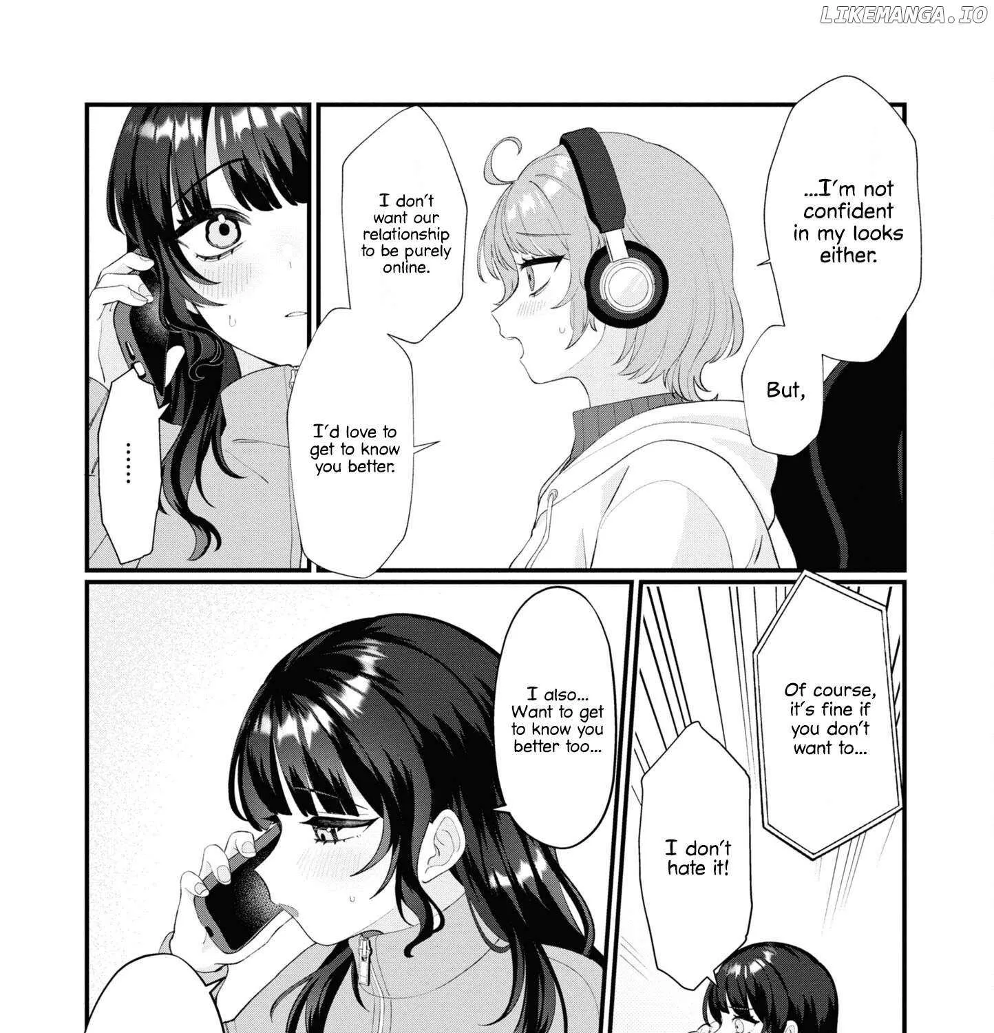 Koharu to Minato: Watashi no Partner wa Onna no Ko Chapter 10 page 19 - 