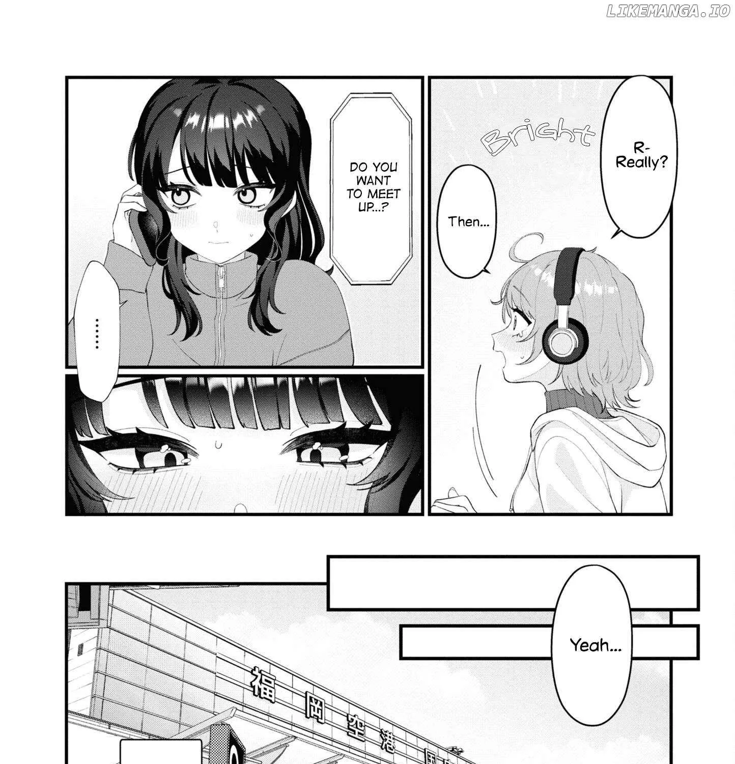 Koharu to Minato: Watashi no Partner wa Onna no Ko Chapter 10 page 21 - 