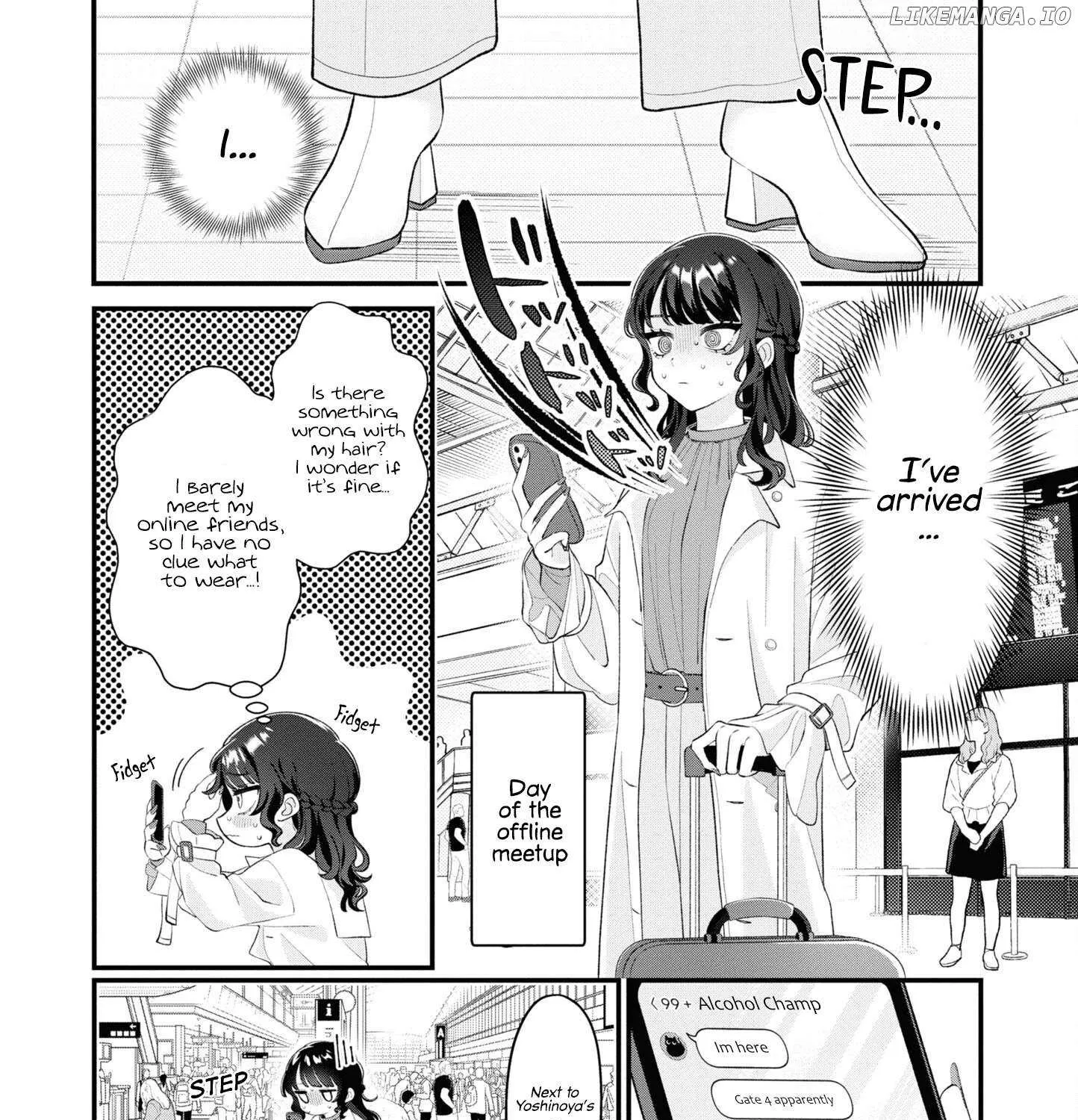 Koharu to Minato: Watashi no Partner wa Onna no Ko Chapter 10 page 23 - 