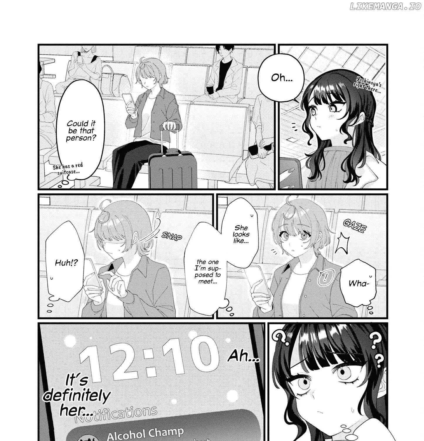 Koharu to Minato: Watashi no Partner wa Onna no Ko Chapter 10 page 25 - 