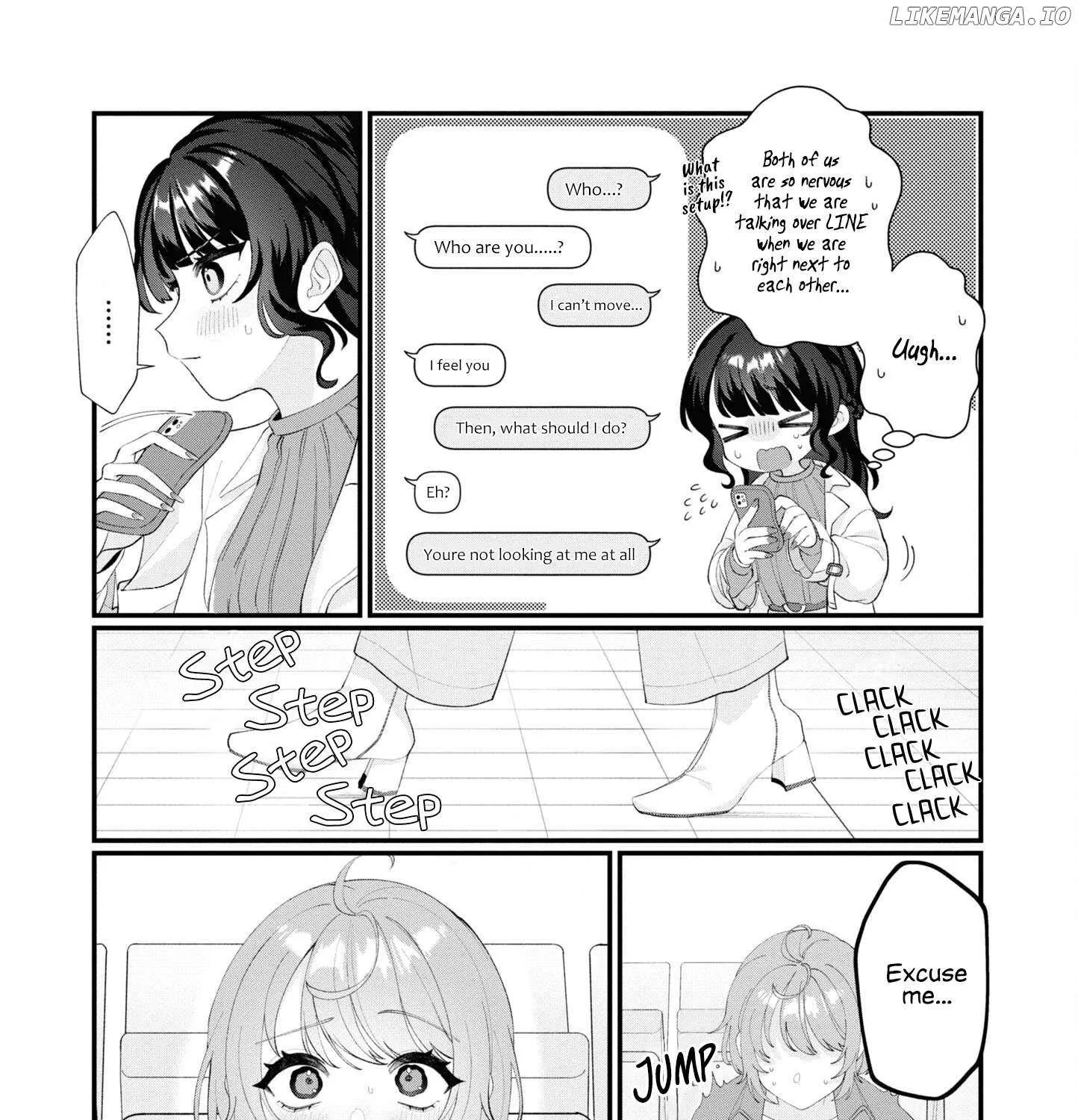 Koharu to Minato: Watashi no Partner wa Onna no Ko Chapter 10 page 27 - 