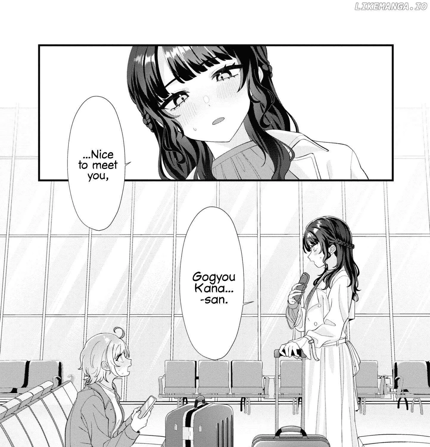 Koharu to Minato: Watashi no Partner wa Onna no Ko Chapter 10 page 29 - 