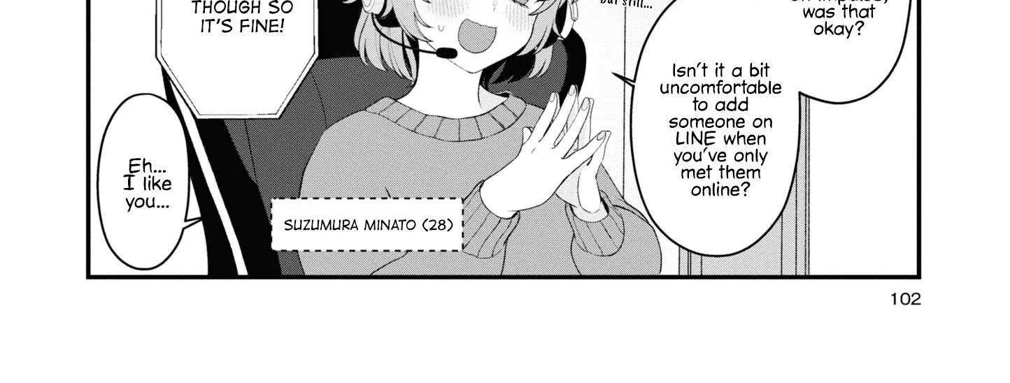 Koharu to Minato: Watashi no Partner wa Onna no Ko Chapter 10 page 4 - 